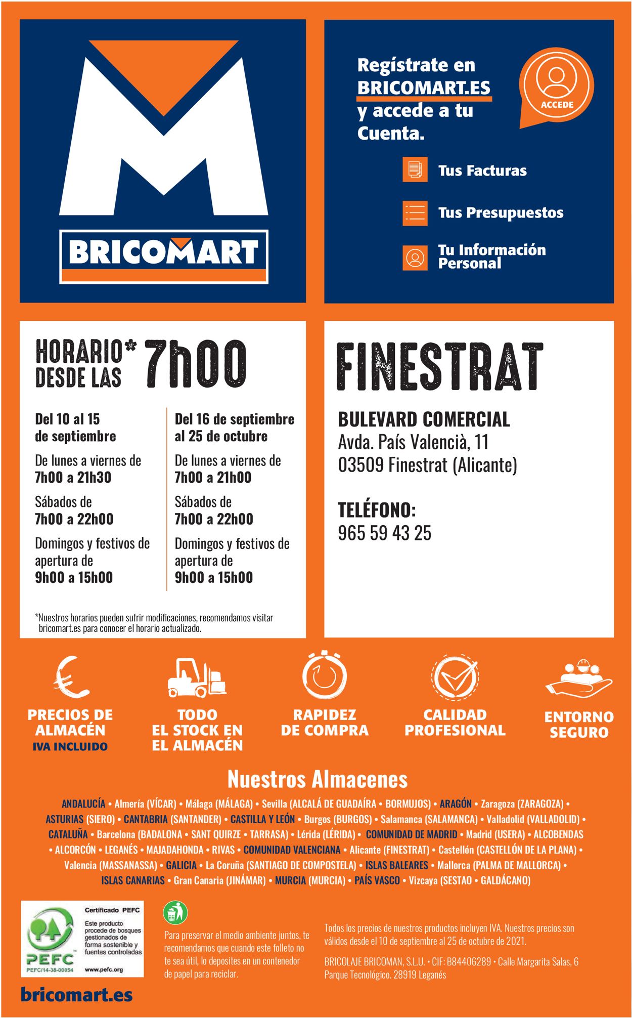 Bricomart Folleto - 10.09-25.10.2021 (Página 80)
