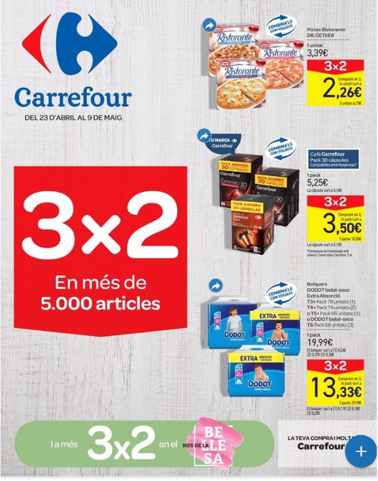 Carrefour Folleto - 23.04-09.05.2019