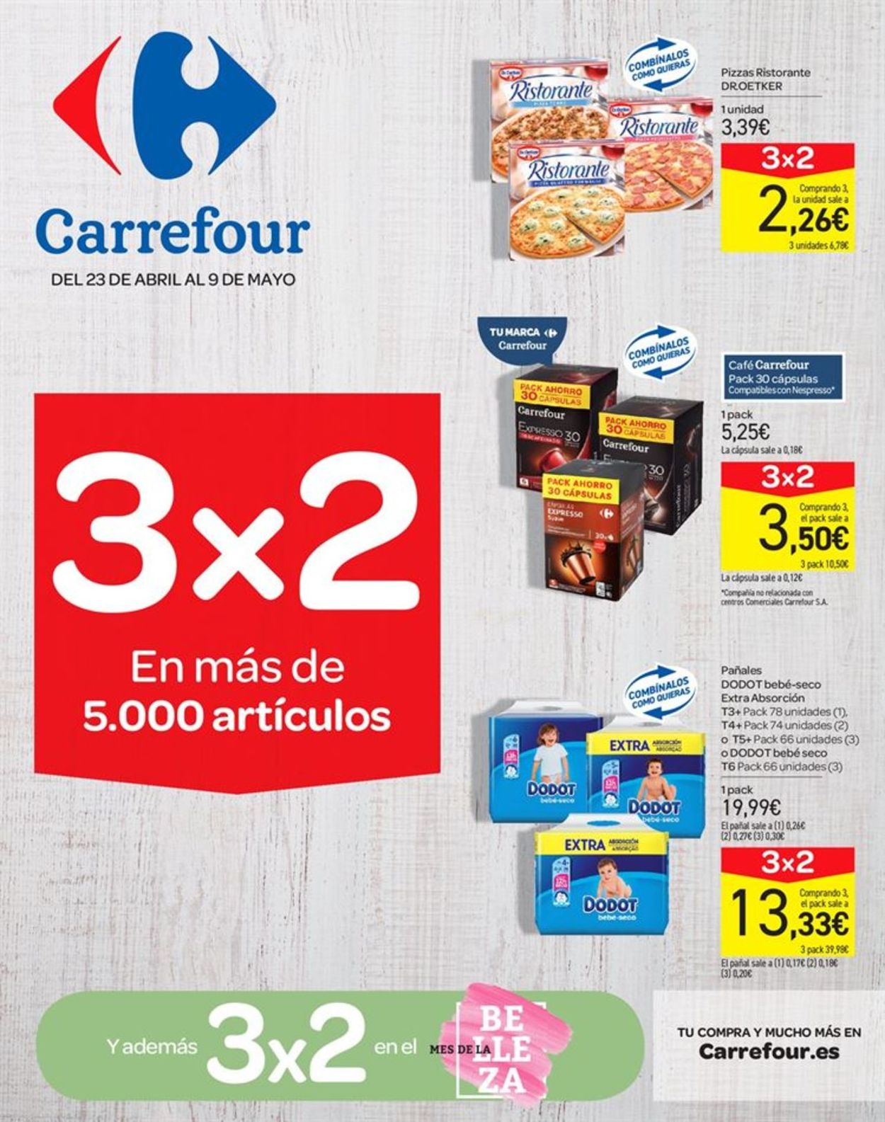 Carrefour Folleto - 23.04-09.05.2019