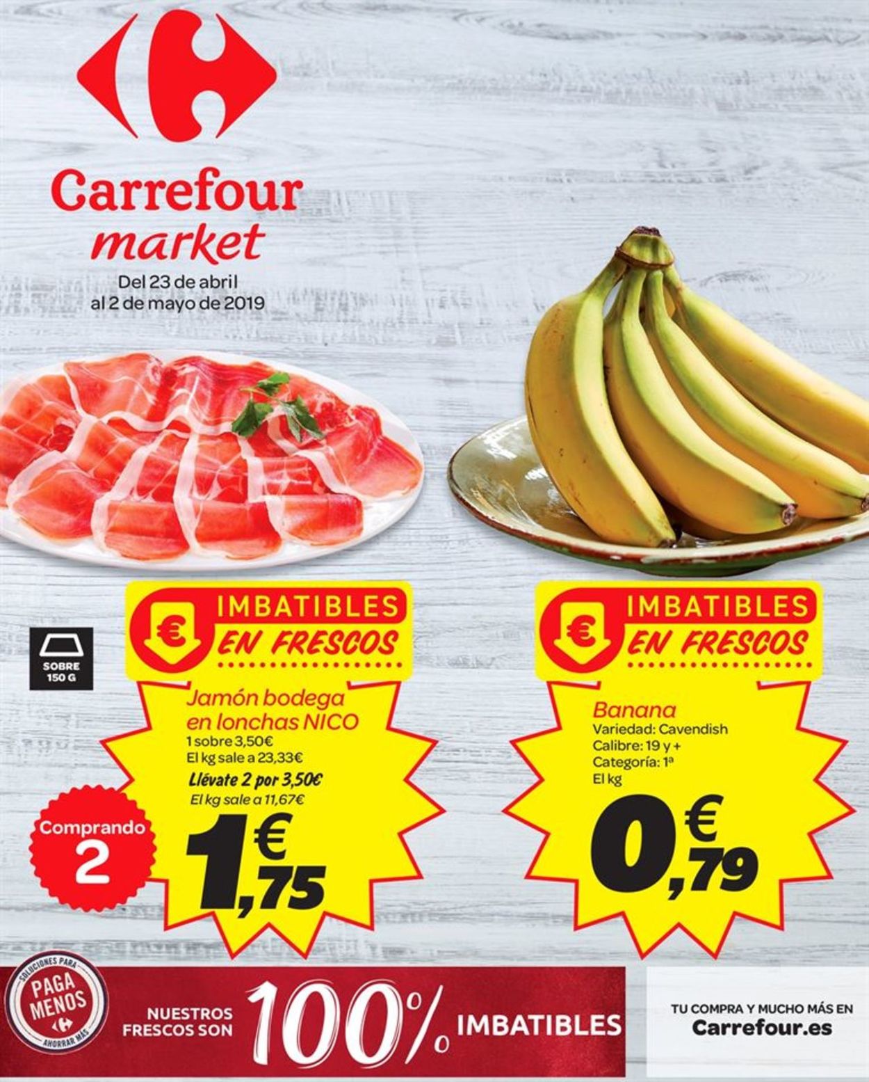 Carrefour Folleto - 23.04-02.05.2019