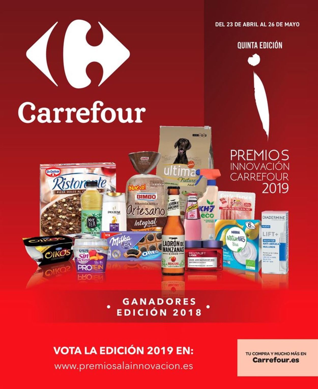 Carrefour Folleto - 23.04-26.05.2019