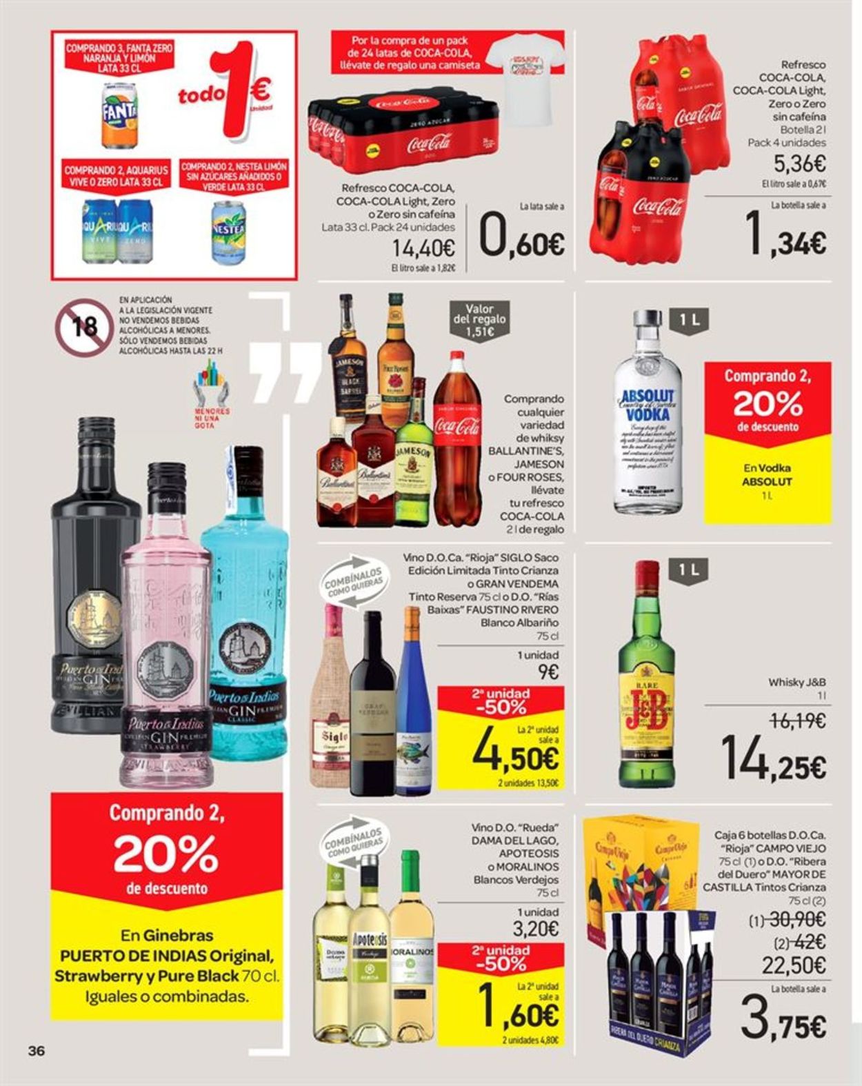 Carrefour Folleto - 10.05-23.05.2019 (Página 36)