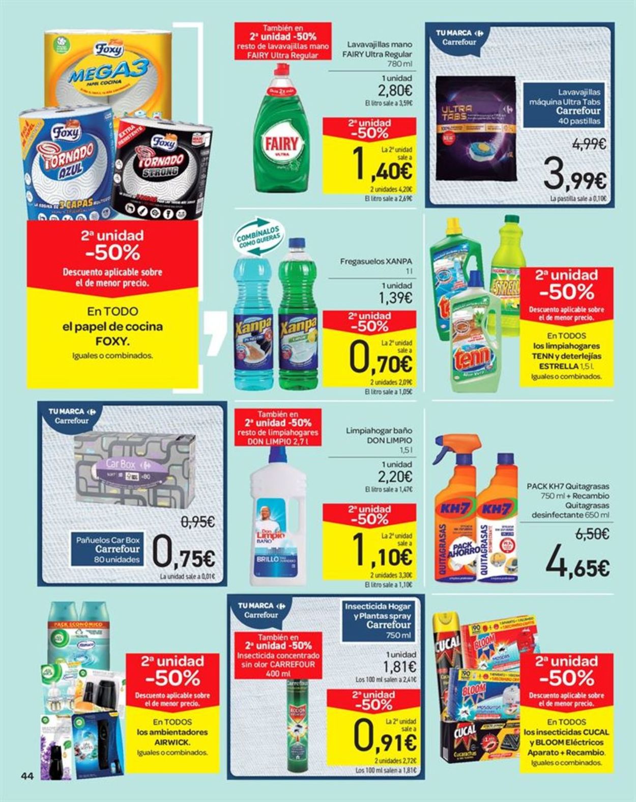 Carrefour Folleto - 10.05-23.05.2019 (Página 44)