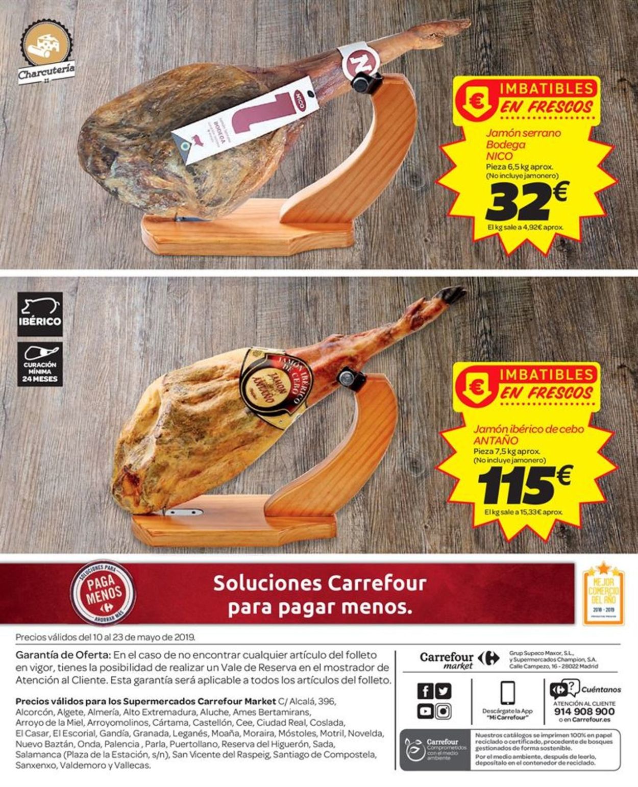Carrefour Folleto - 10.05-23.05.2019 (Página 8)