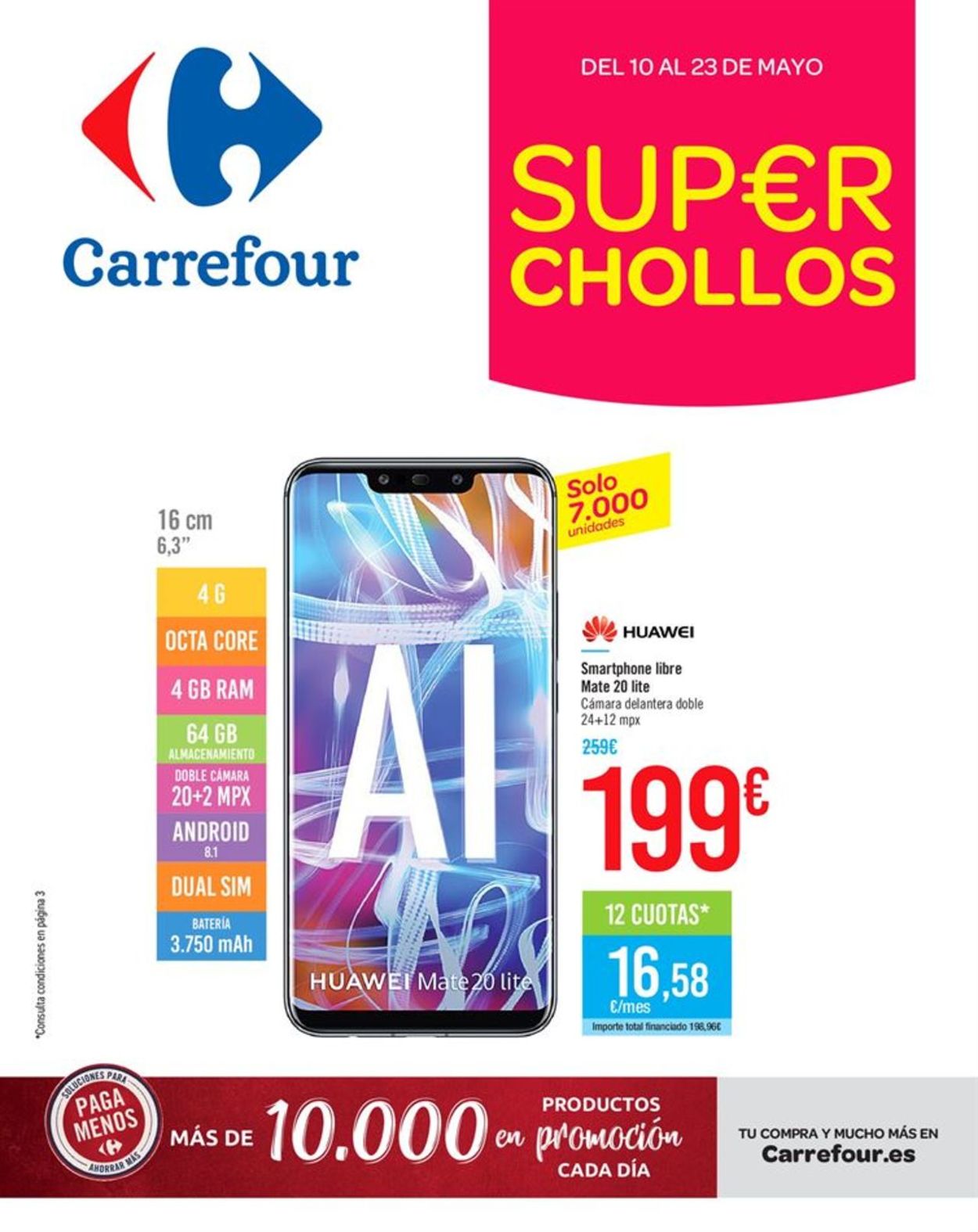 Carrefour Folleto - 10.05-23.05.2019