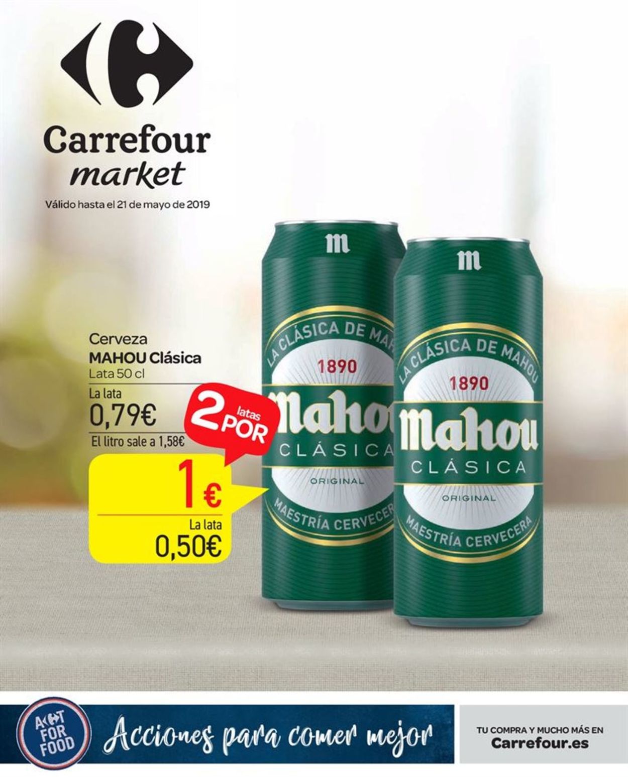 Carrefour Folleto - 10.05-21.05.2019