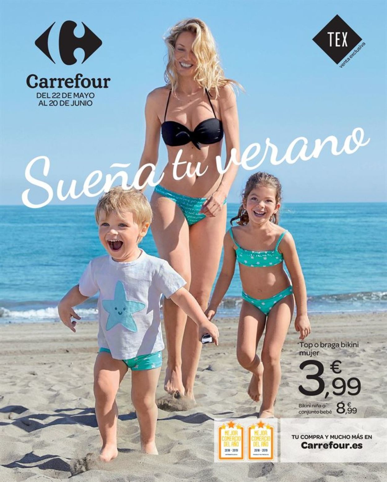 Carrefour Folleto - 22.05-20.06.2019