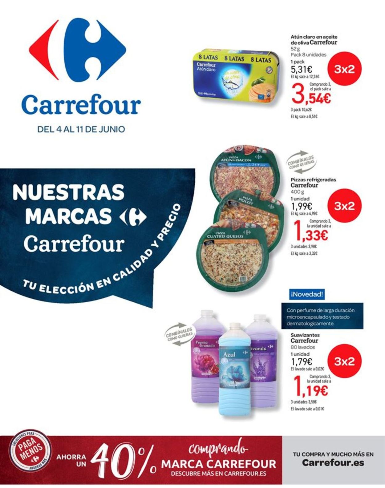 Carrefour Folleto - 04.06-11.06.2019