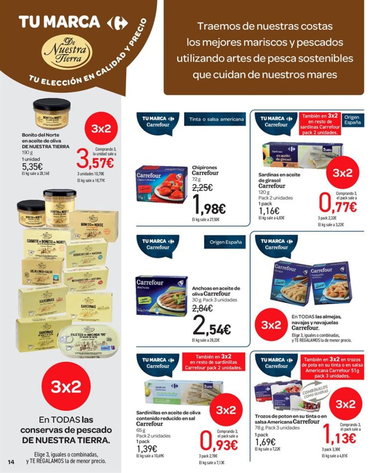 Carrefour Folleto - 04.06-11.06.2019 (Página 14)