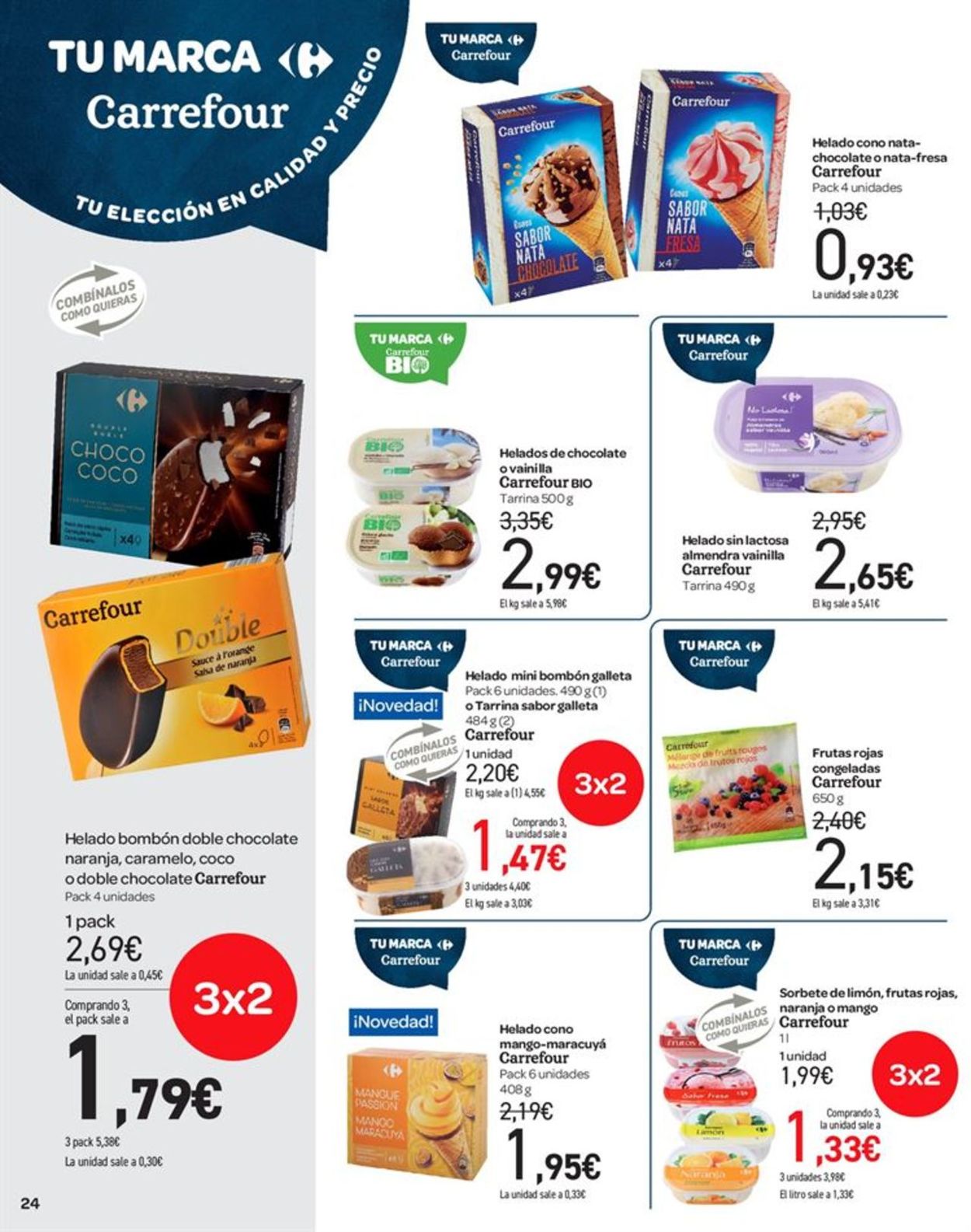 Carrefour Folleto - 04.06-11.06.2019 (Página 24)
