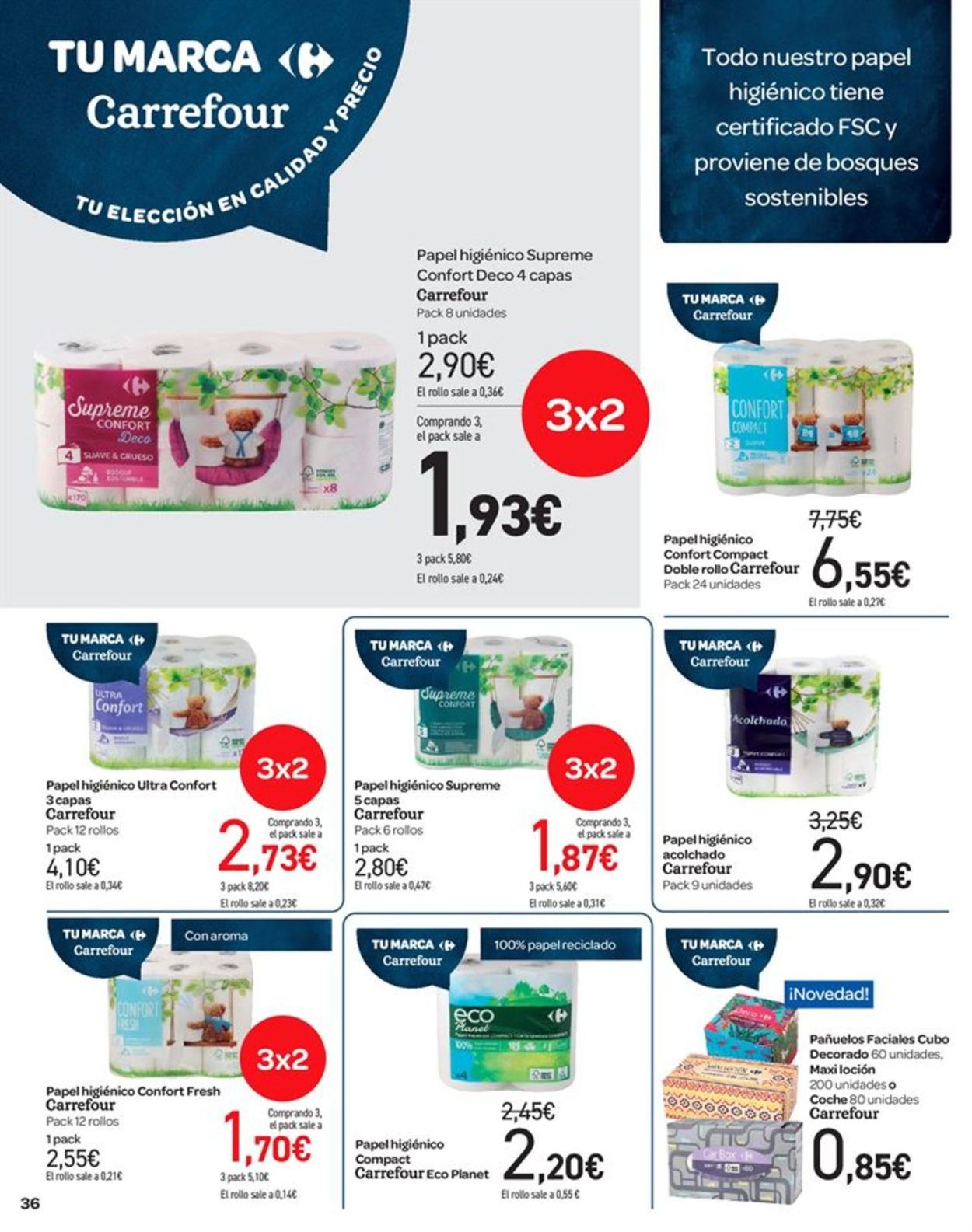 Carrefour Folleto - 04.06-11.06.2019 (Página 36)