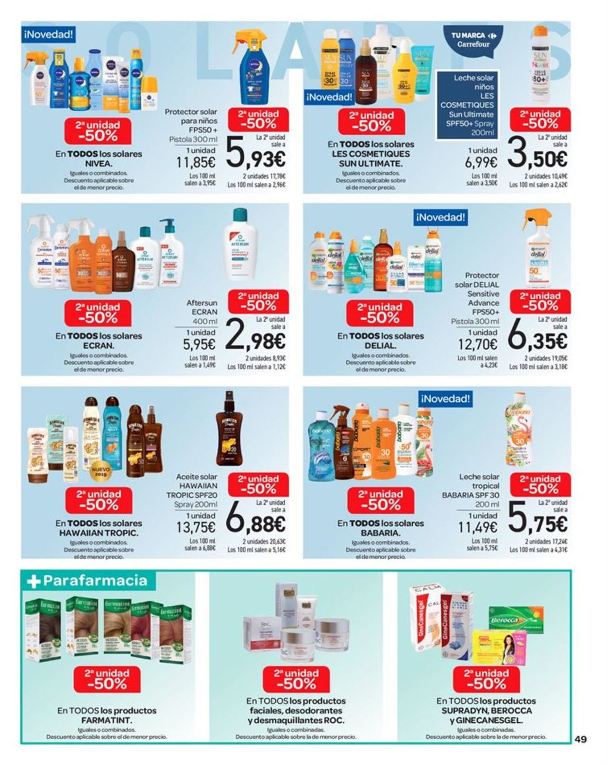 Carrefour Folleto - 12.06-20.06.2019 (Página 49)