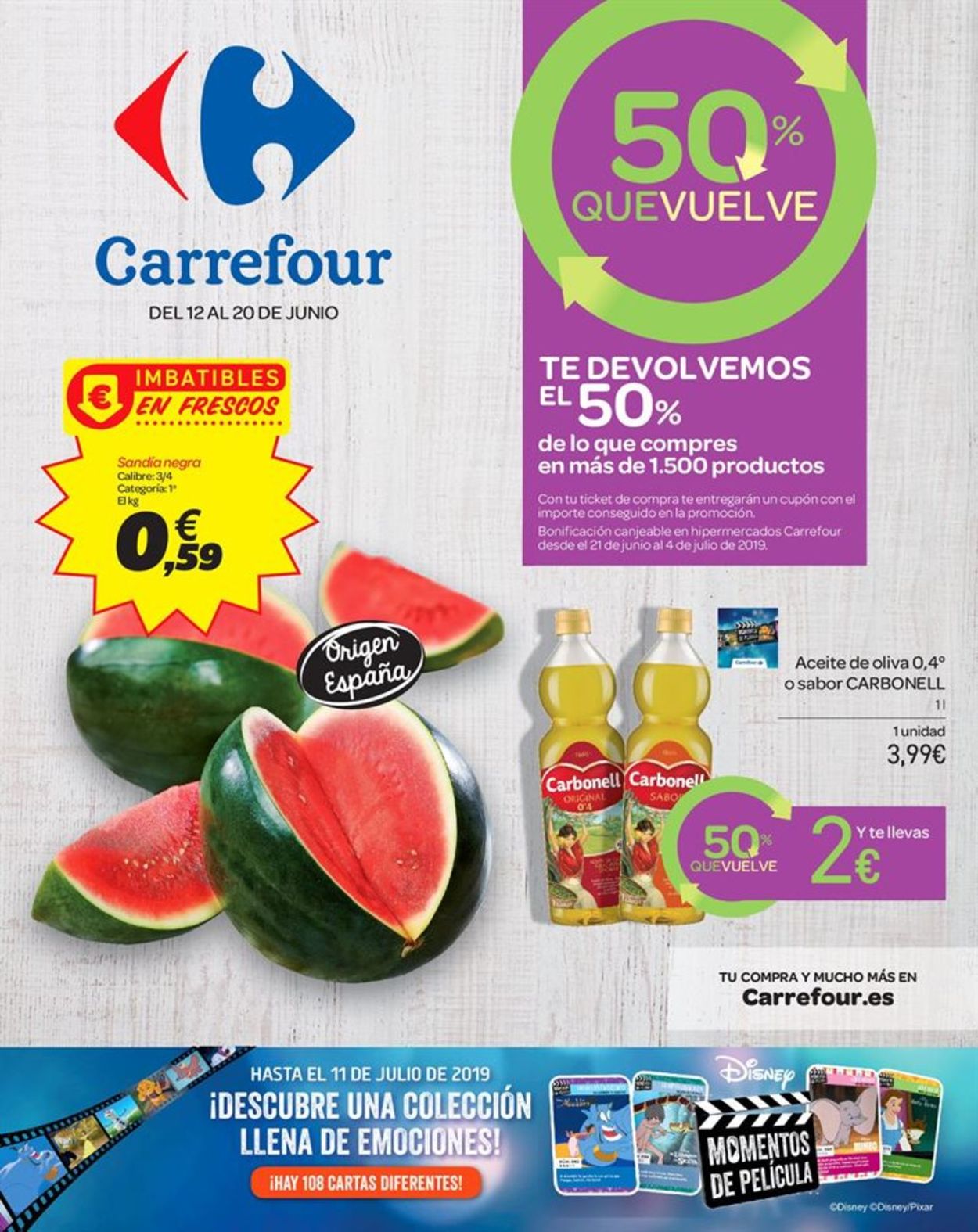Carrefour Folleto - 12.06-20.06.2019
