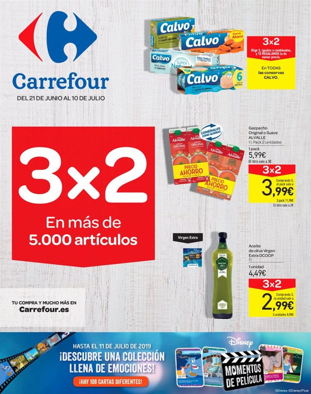 Carrefour Folleto - 21.06-10.07.2019