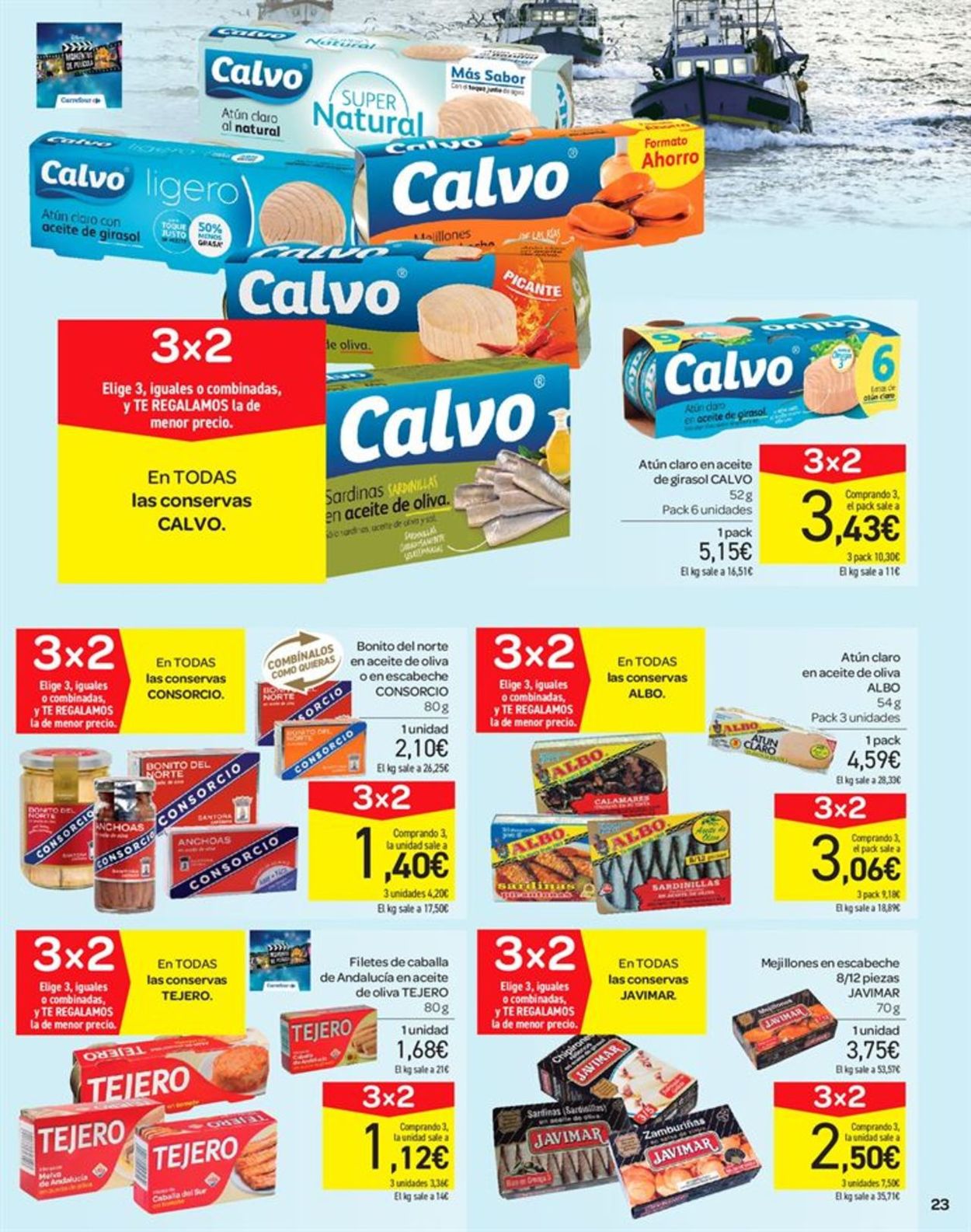 Carrefour Folleto - 21.06-10.07.2019 (Página 23)