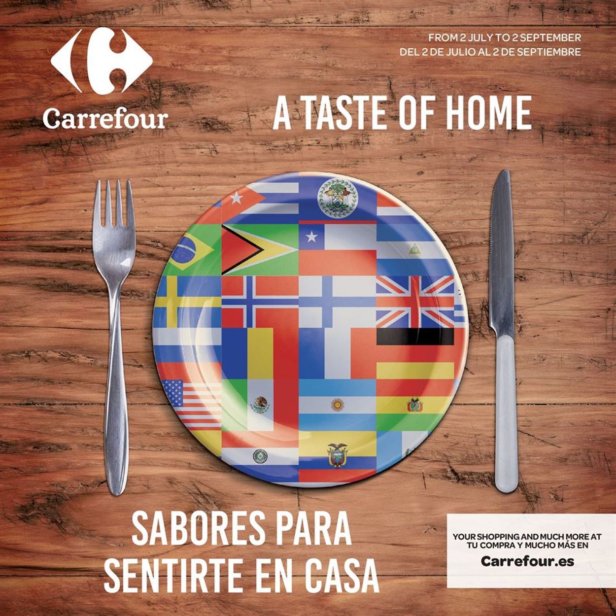 Carrefour Folleto - 02.07-02.09.2019