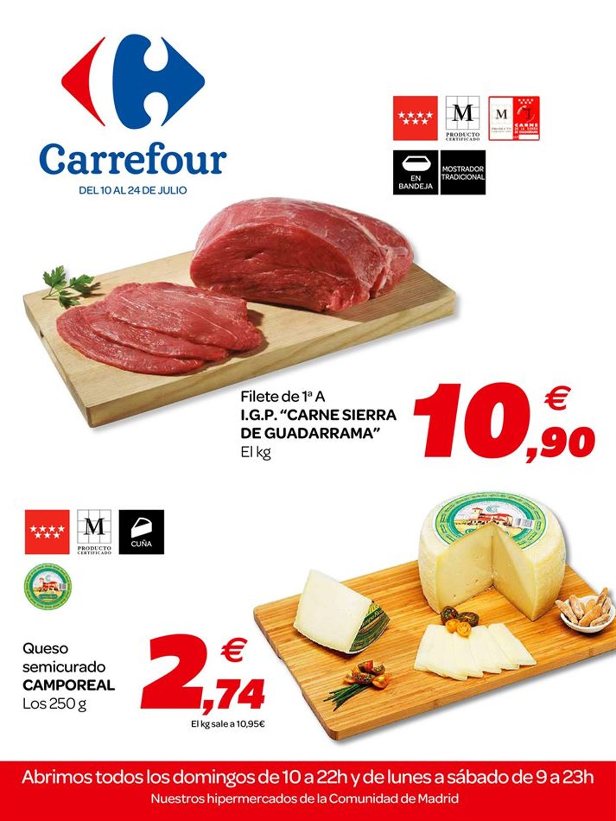Carrefour Folleto - 10.07-24.07.2019