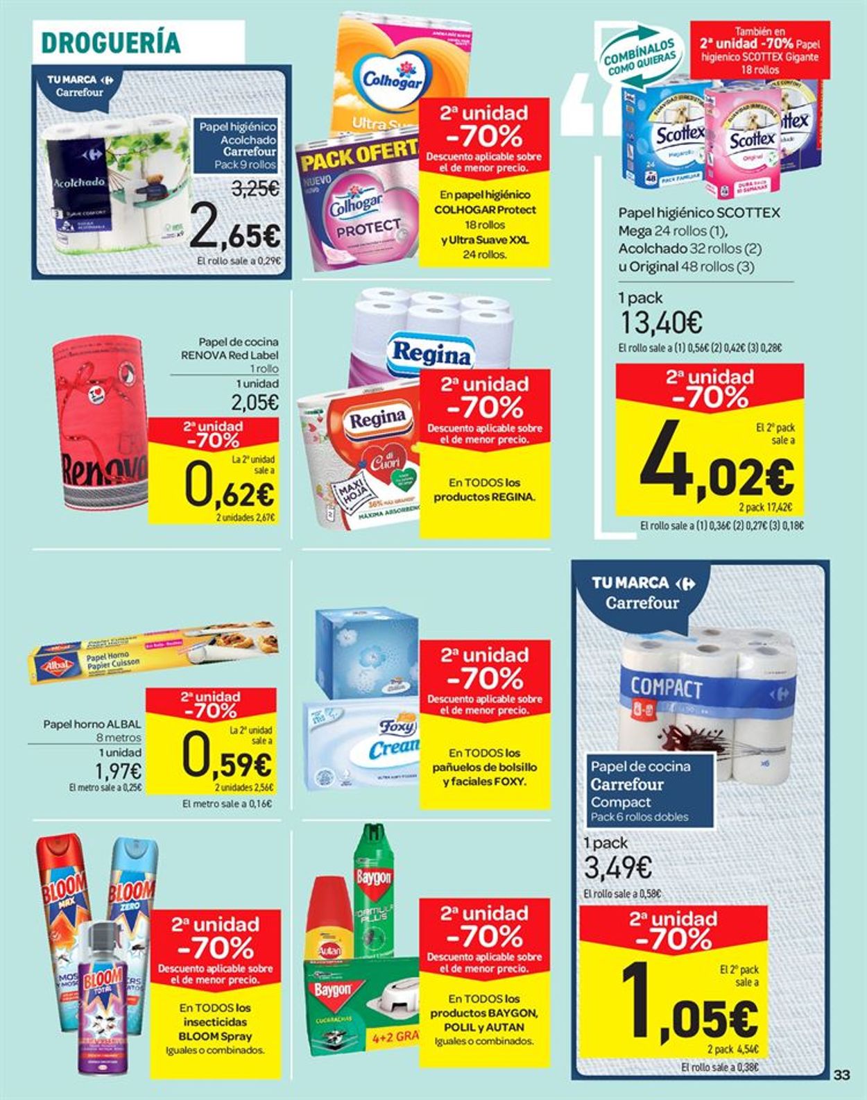 Carrefour Folleto - 11.07-24.07.2019 (Página 33)