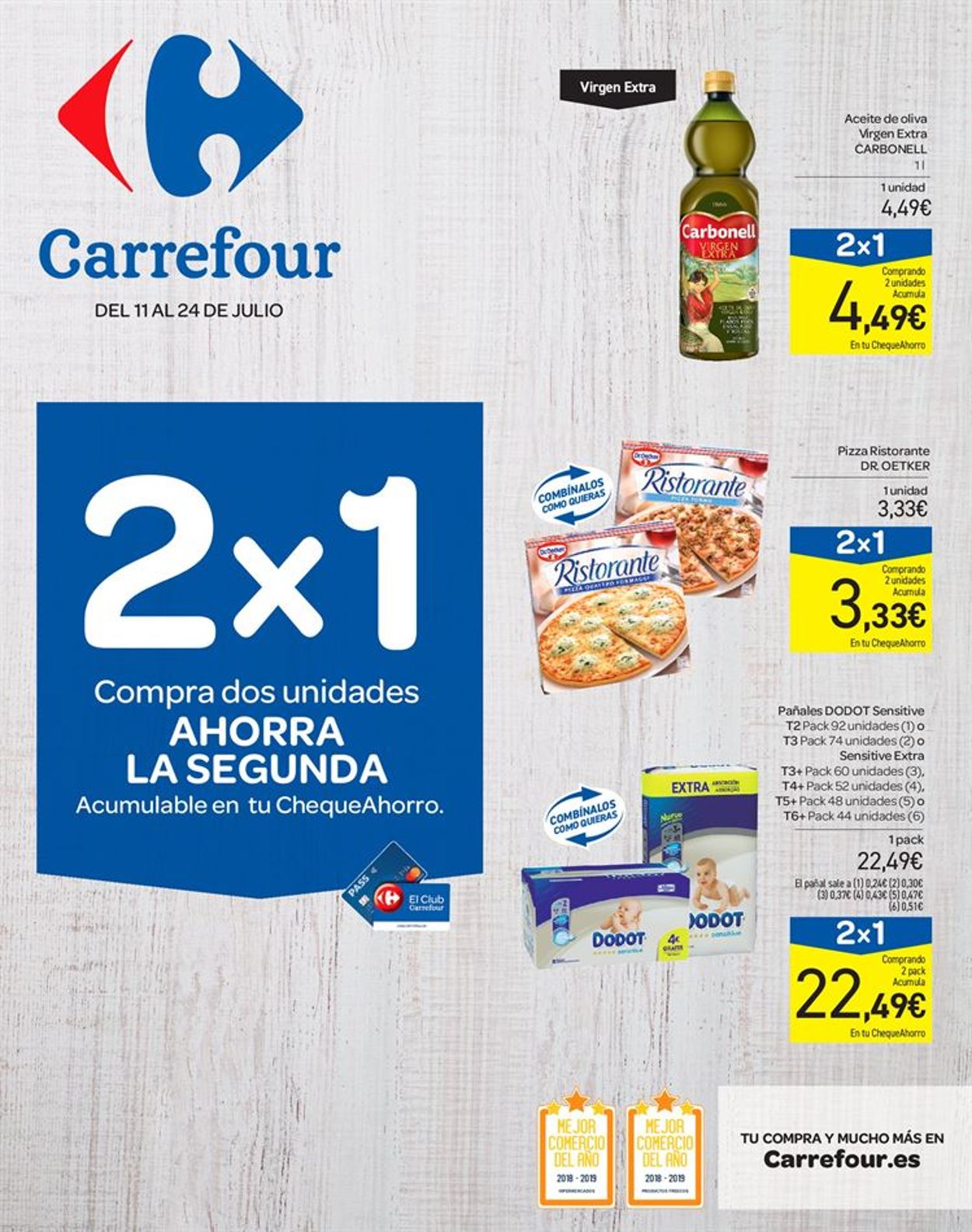 Carrefour Folleto - 11.07-24.07.2019