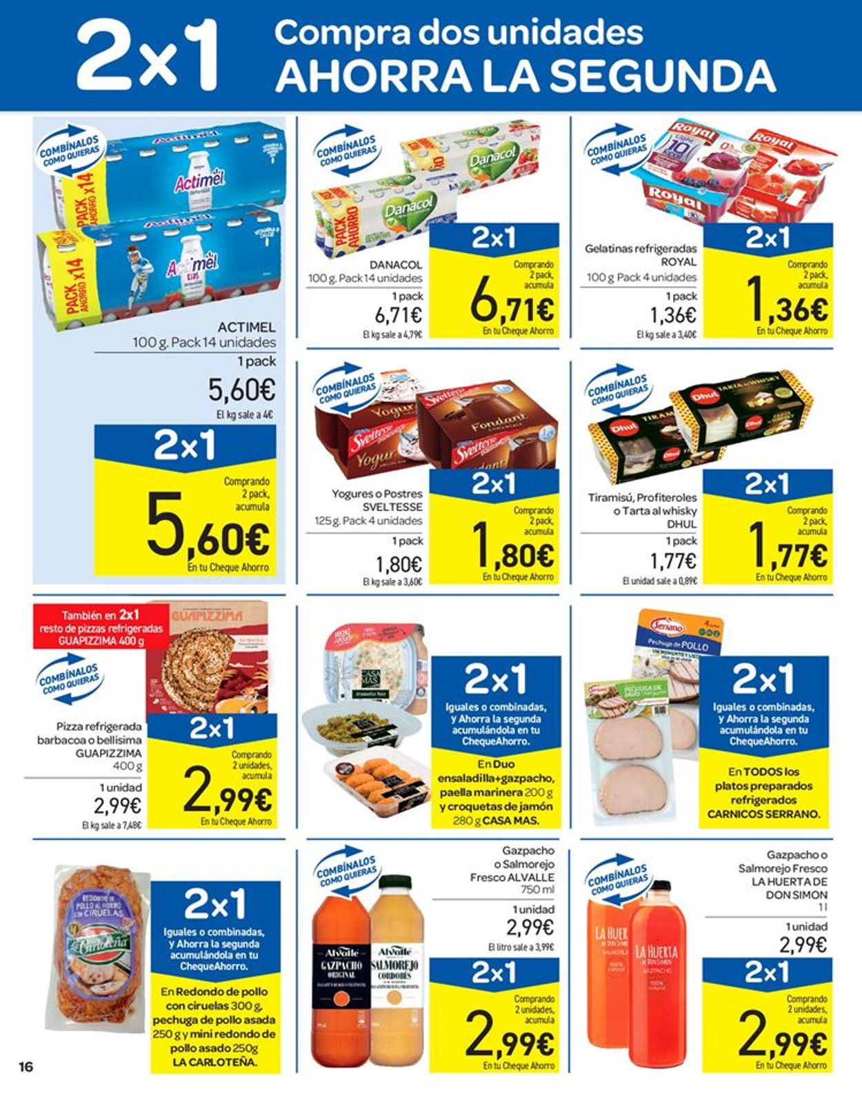 Carrefour Folleto - 11.07-24.07.2019 (Página 16)