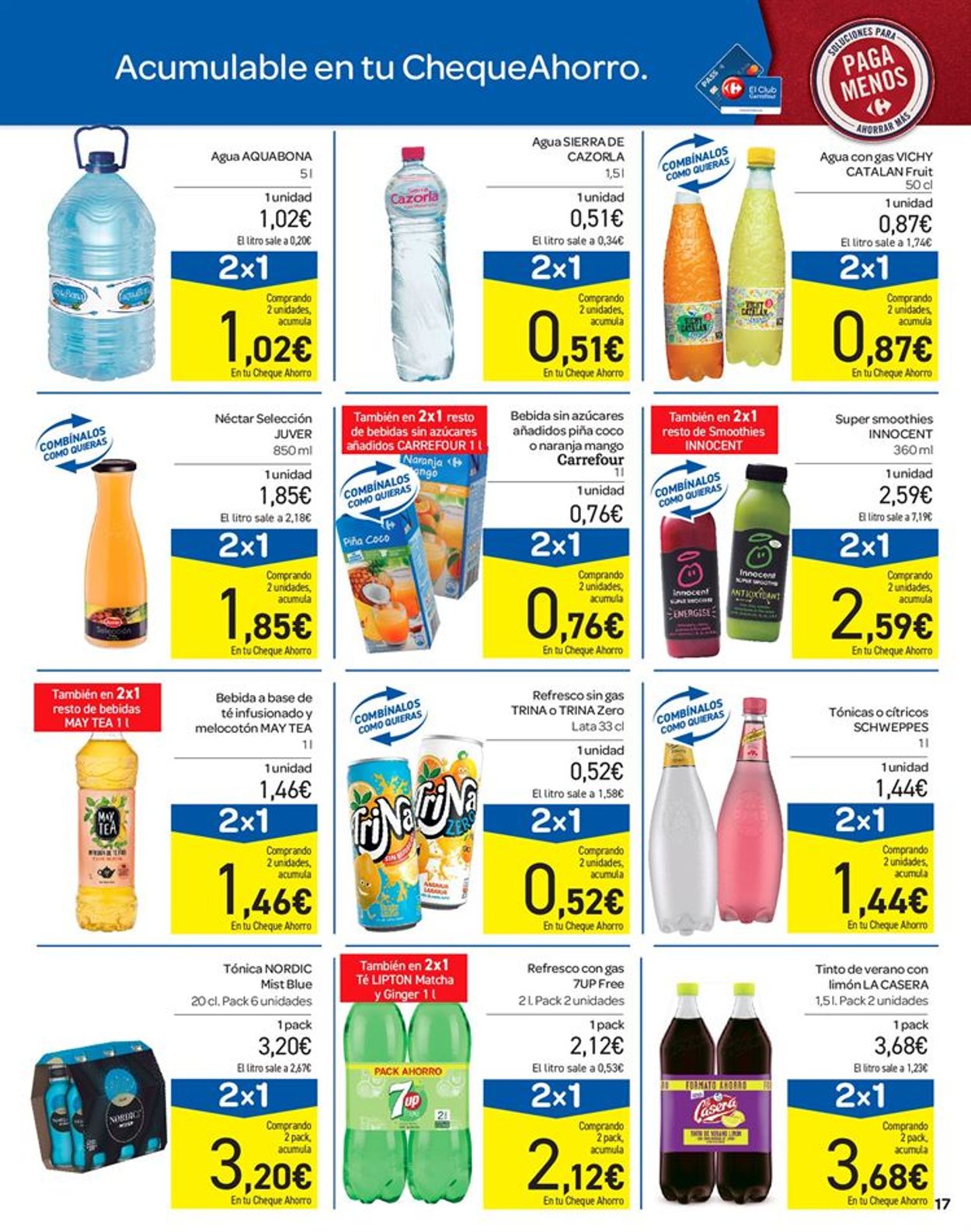 Carrefour Folleto - 11.07-24.07.2019 (Página 17)