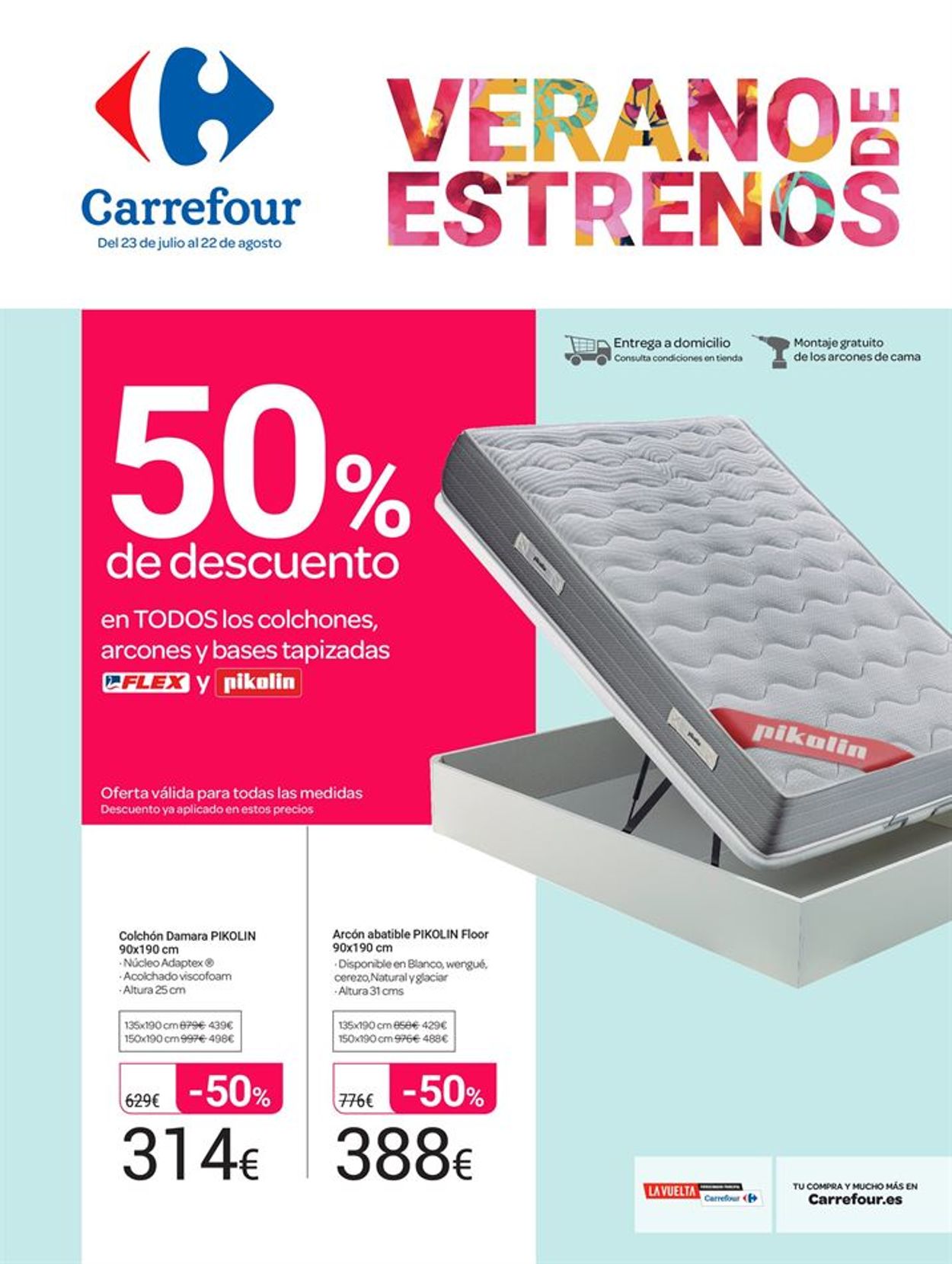 Carrefour Folleto - 23.07-22.08.2019
