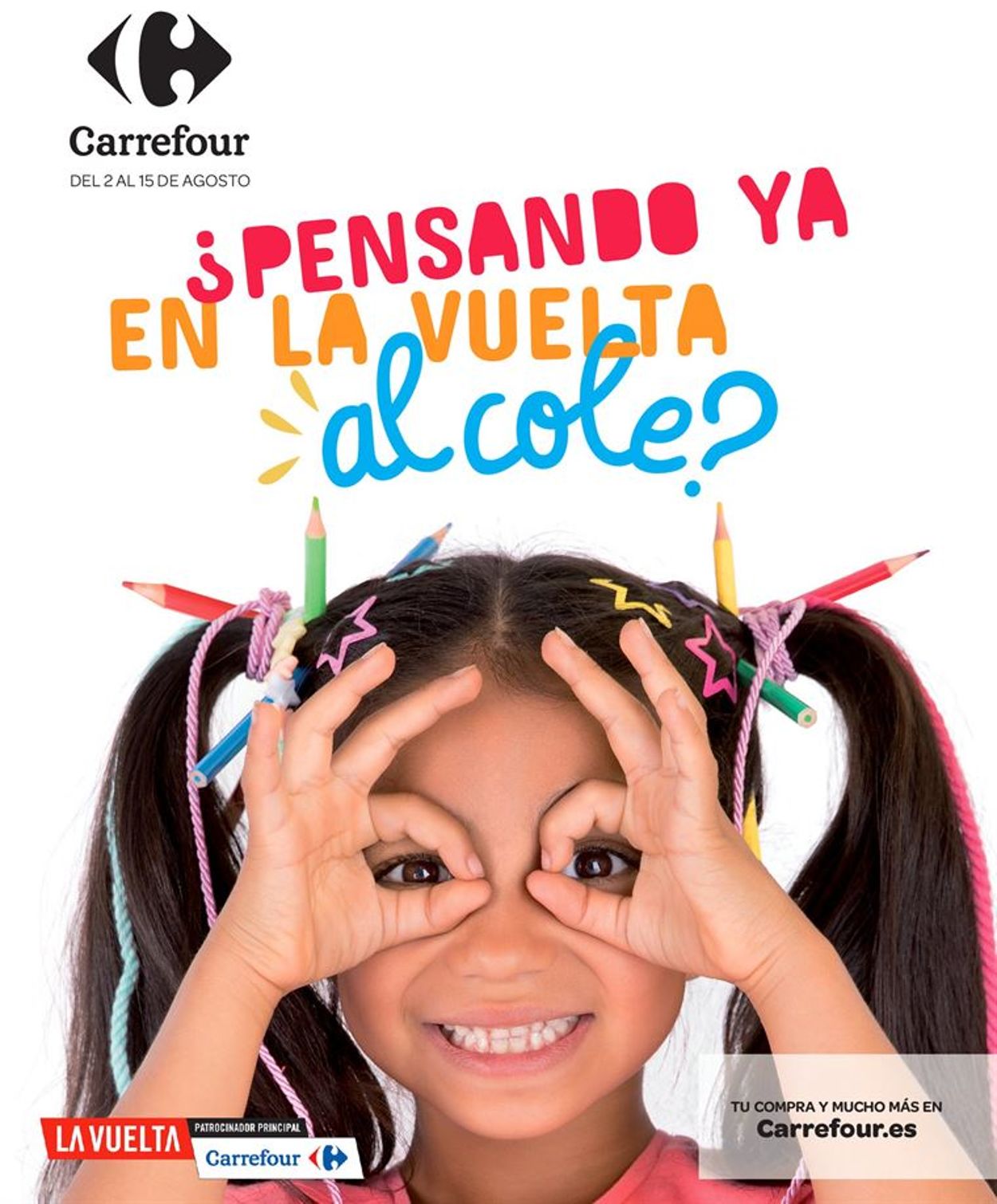 Carrefour Folleto - 02.08-15.08.2019