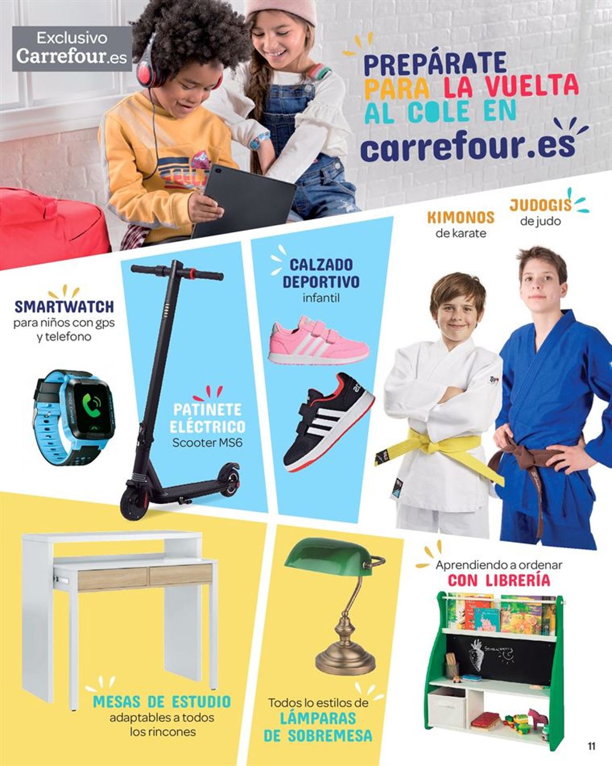 Carrefour Folleto - 02.08-15.08.2019 (Página 11)