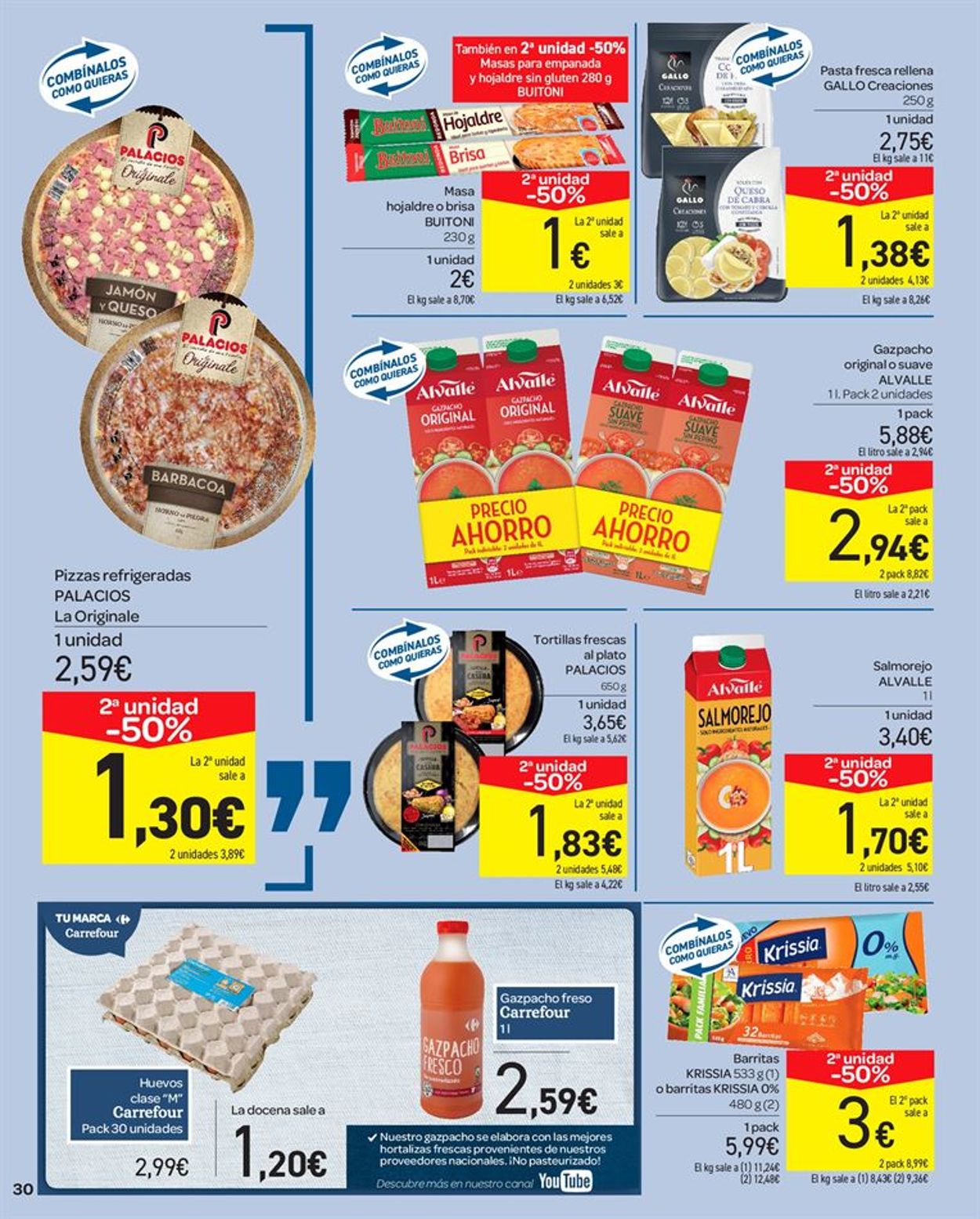 Carrefour Folleto - 09.08-22.08.2019 (Página 30)
