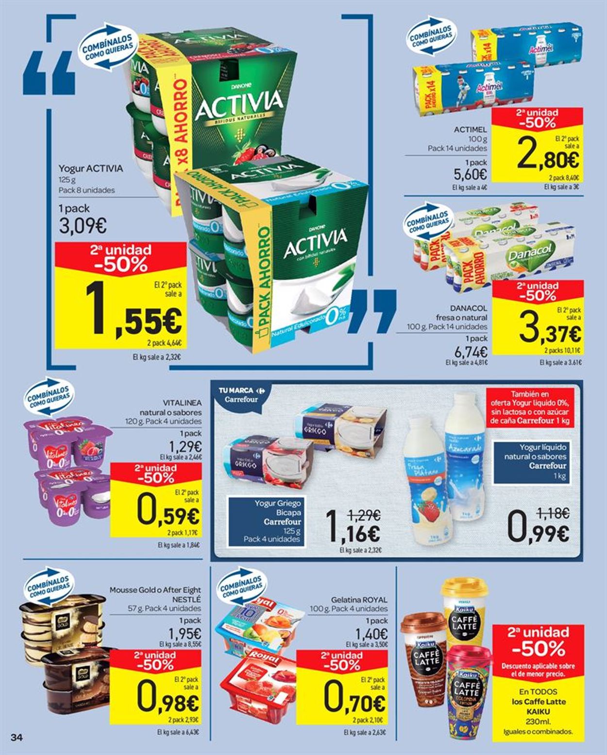 Carrefour Folleto - 09.08-22.08.2019 (Página 34)