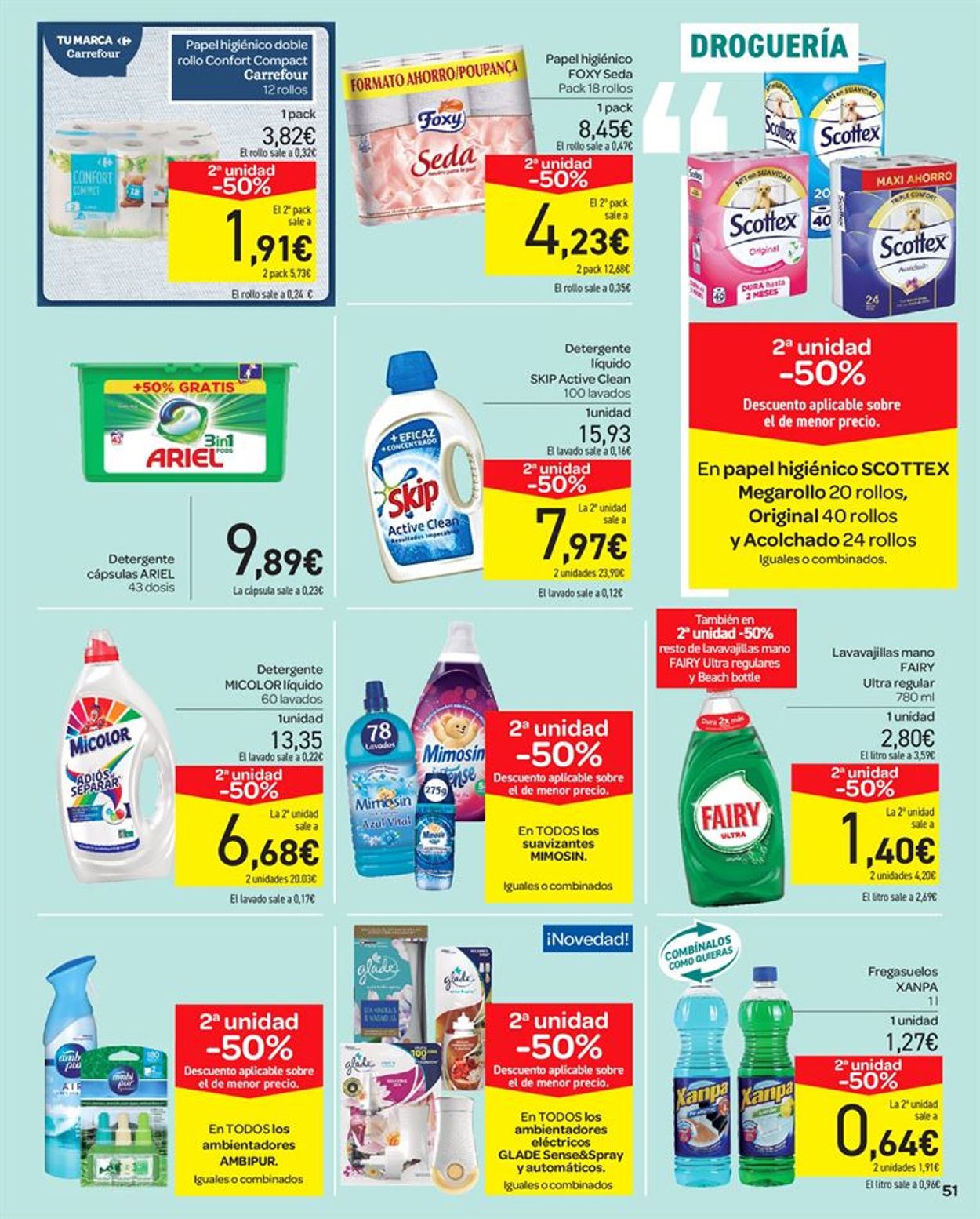 Carrefour Folleto - 09.08-22.08.2019 (Página 51)