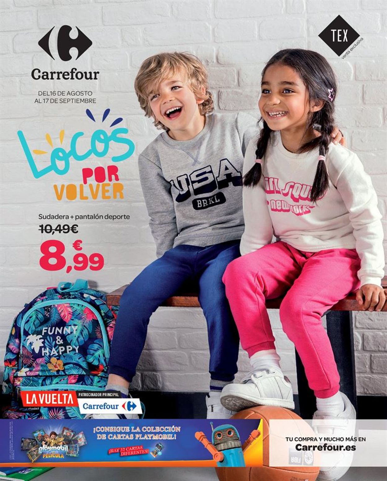 Carrefour Folleto - 16.08-17.09.2019