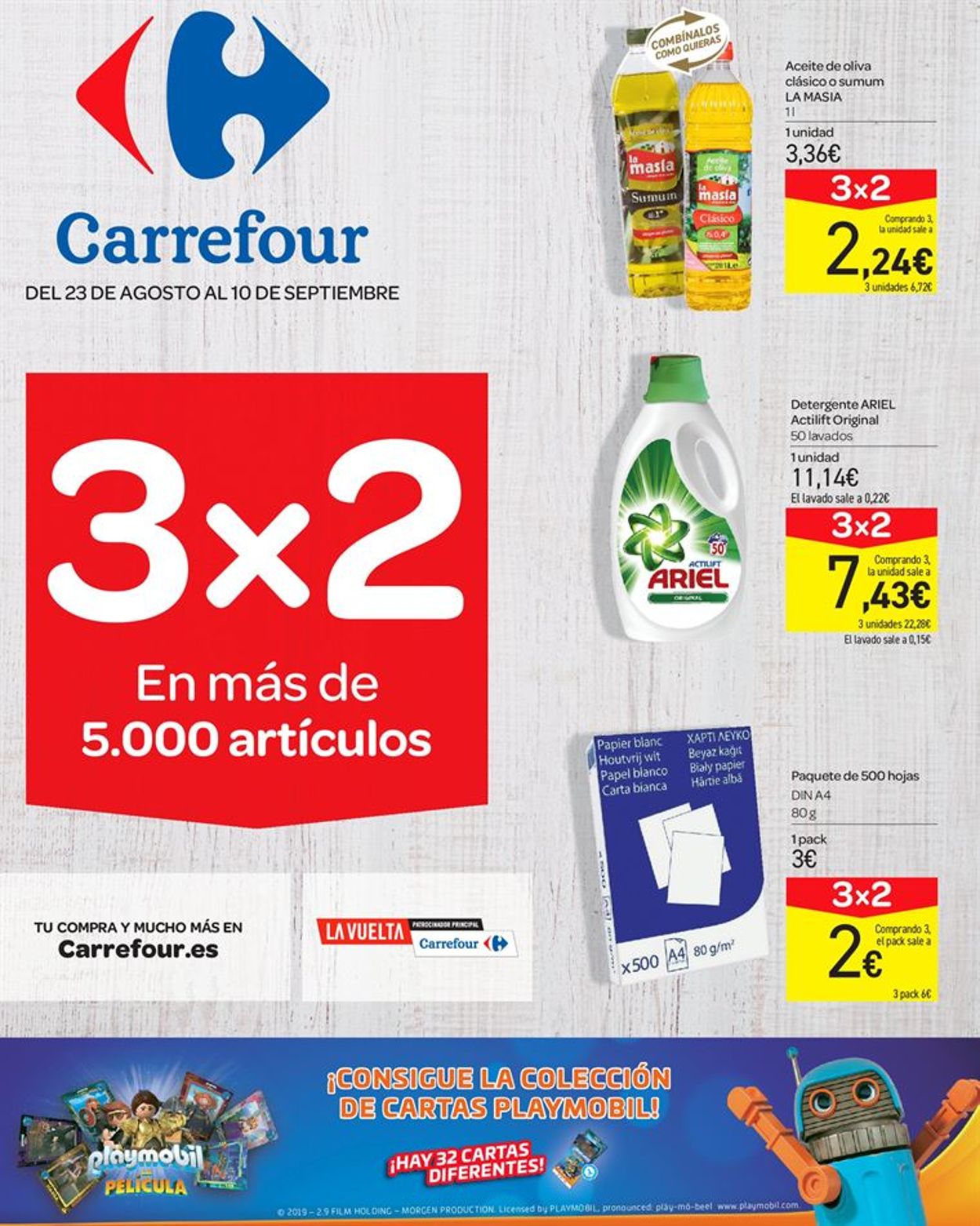 Carrefour Folleto - 23.08-10.09.2019