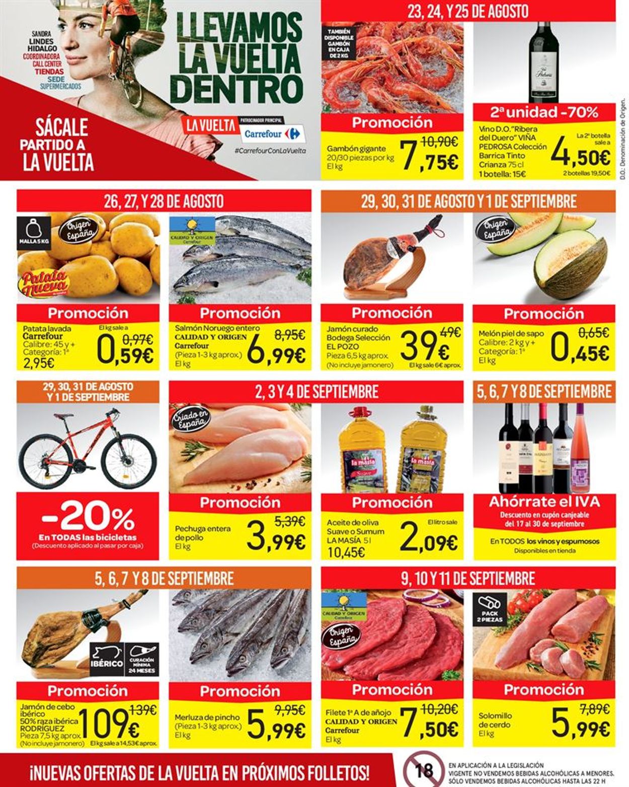 Carrefour Folleto - 23.08-10.09.2019 (Página 4)
