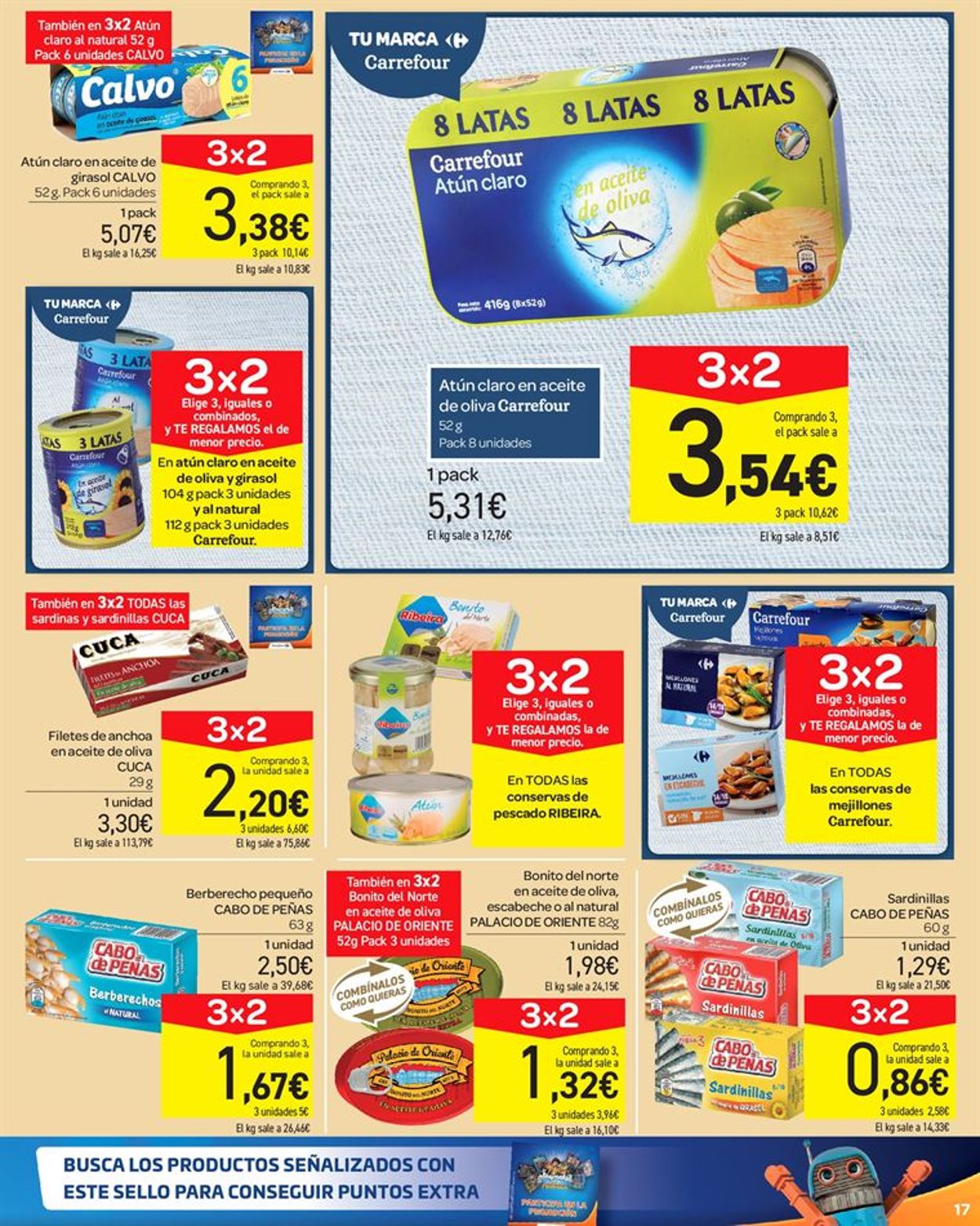 Carrefour Folleto - 23.08-10.09.2019 (Página 17)