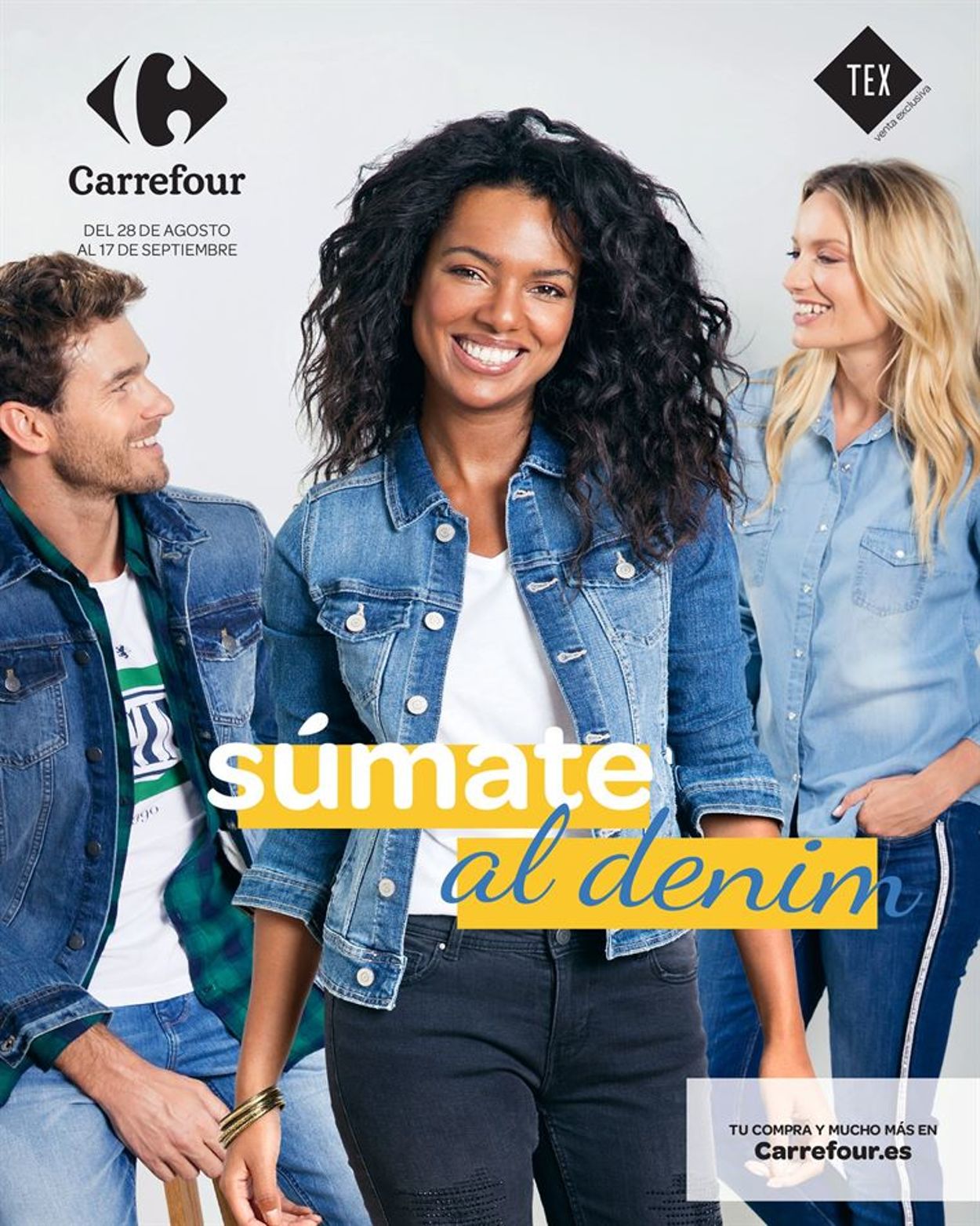 Carrefour Folleto - 28.08-17.09.2019