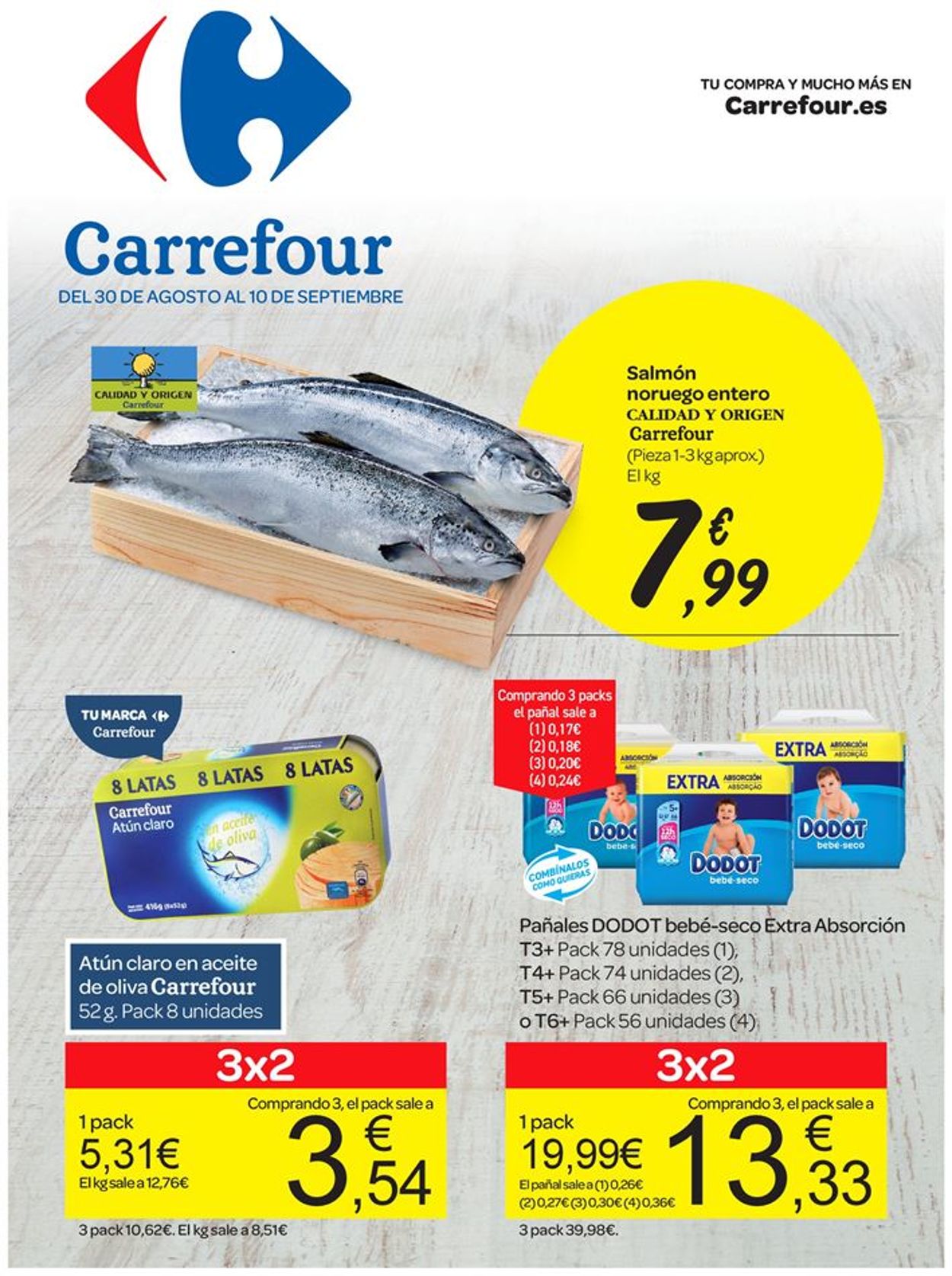 Carrefour Folleto - 30.08-10.09.2019