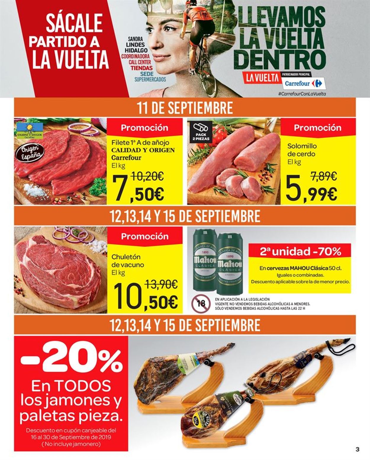 Carrefour Folleto - 11.09-23.09.2019 (Página 3)