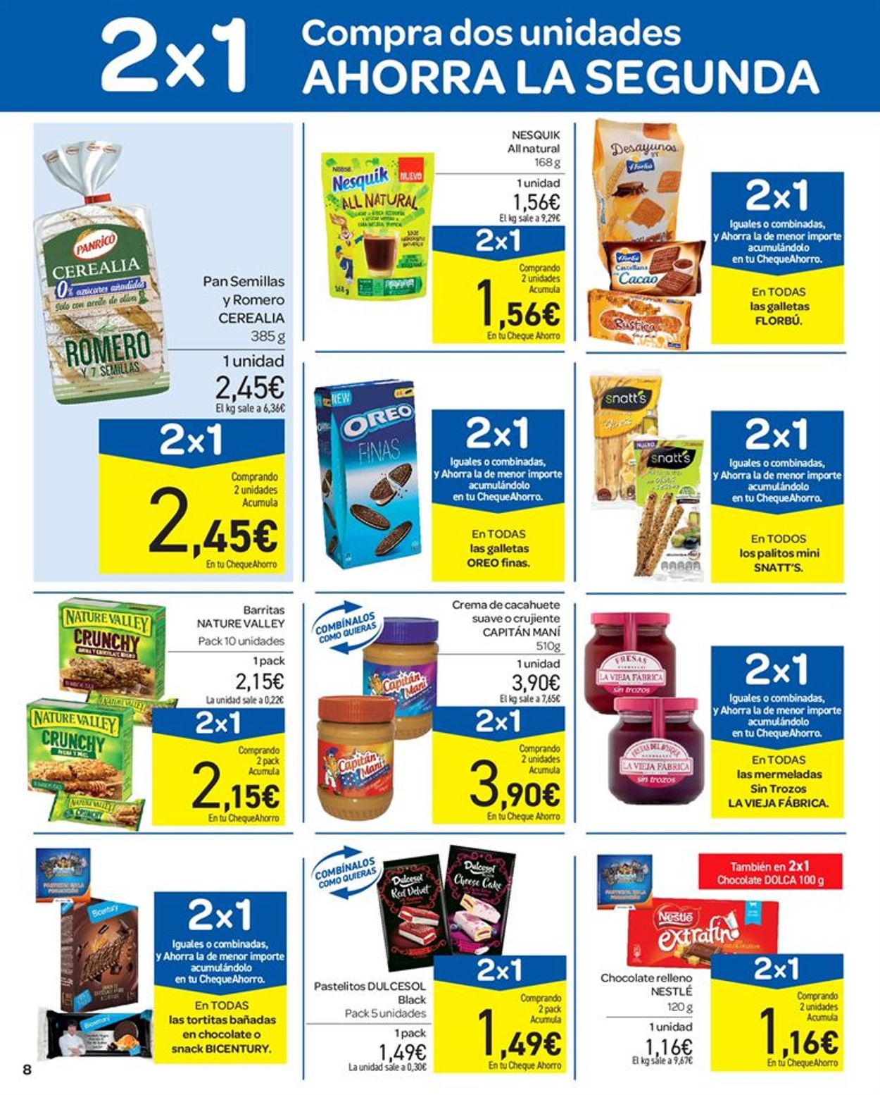 Carrefour Folleto - 11.09-23.09.2019 (Página 8)