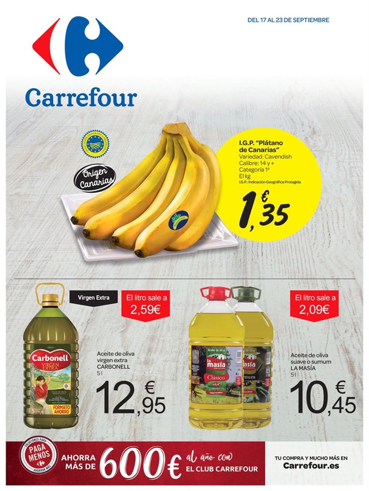 Carrefour Folleto - 17.09-23.09.2019