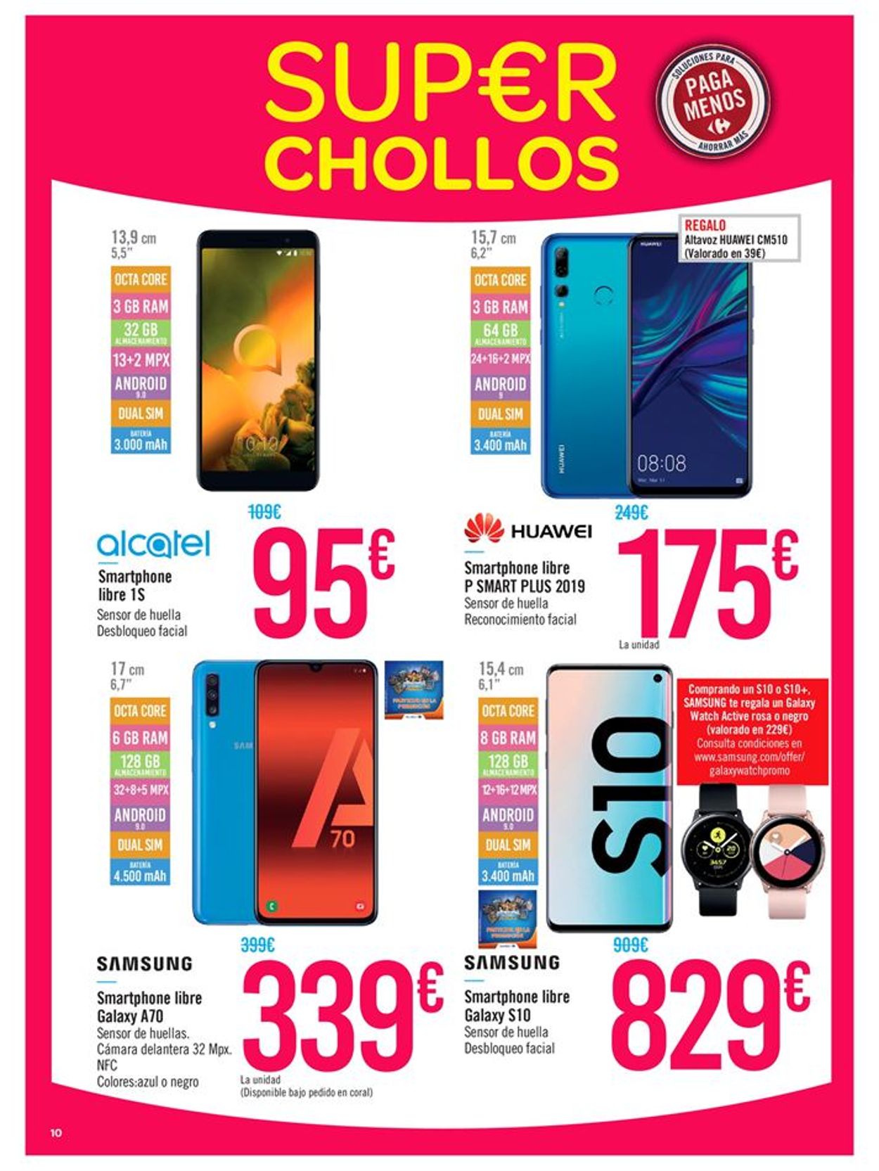 Carrefour Folleto - 20.09-09.10.2019 (Página 10)