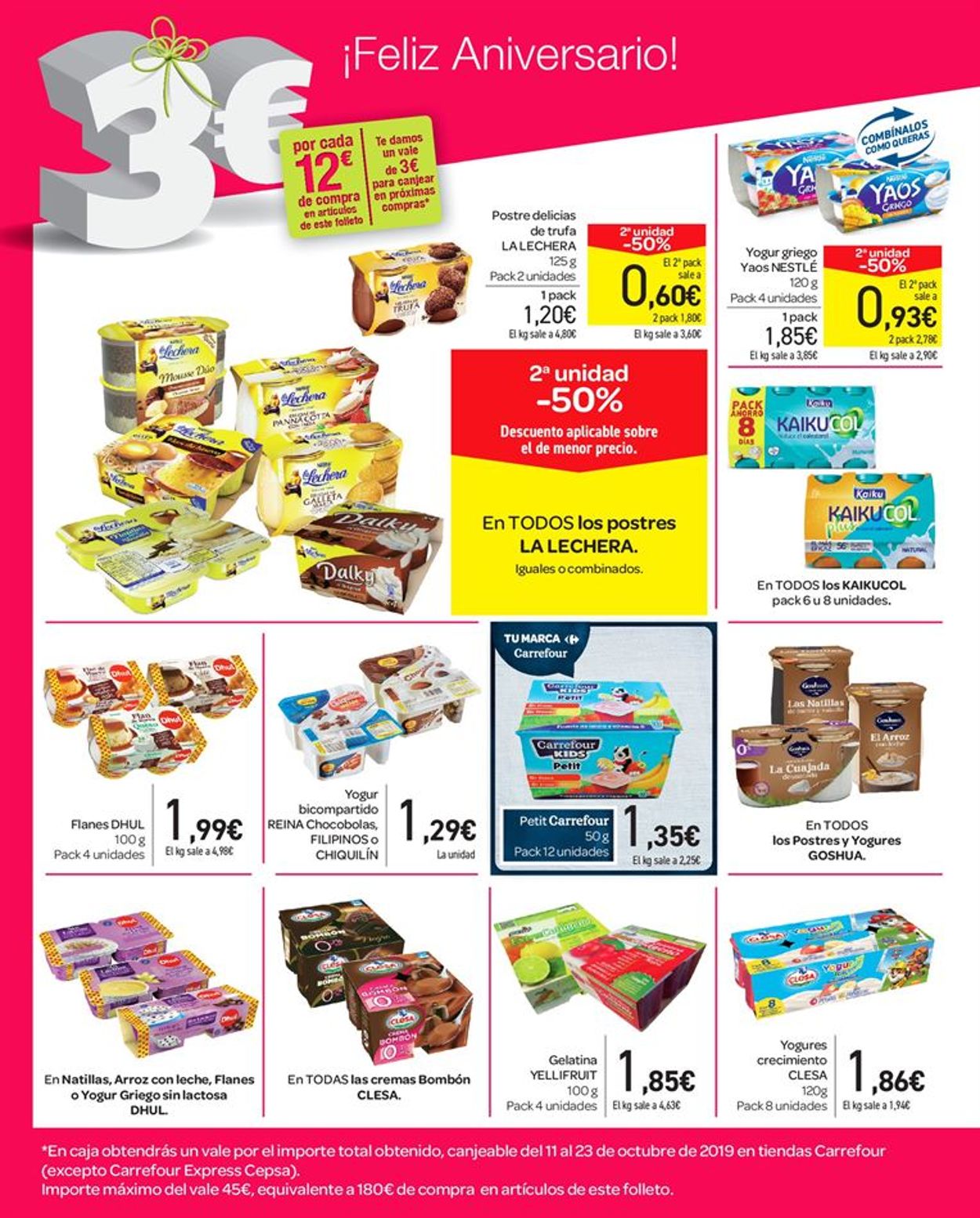 Carrefour Folleto - 24.09-10.10.2019 (Página 32)