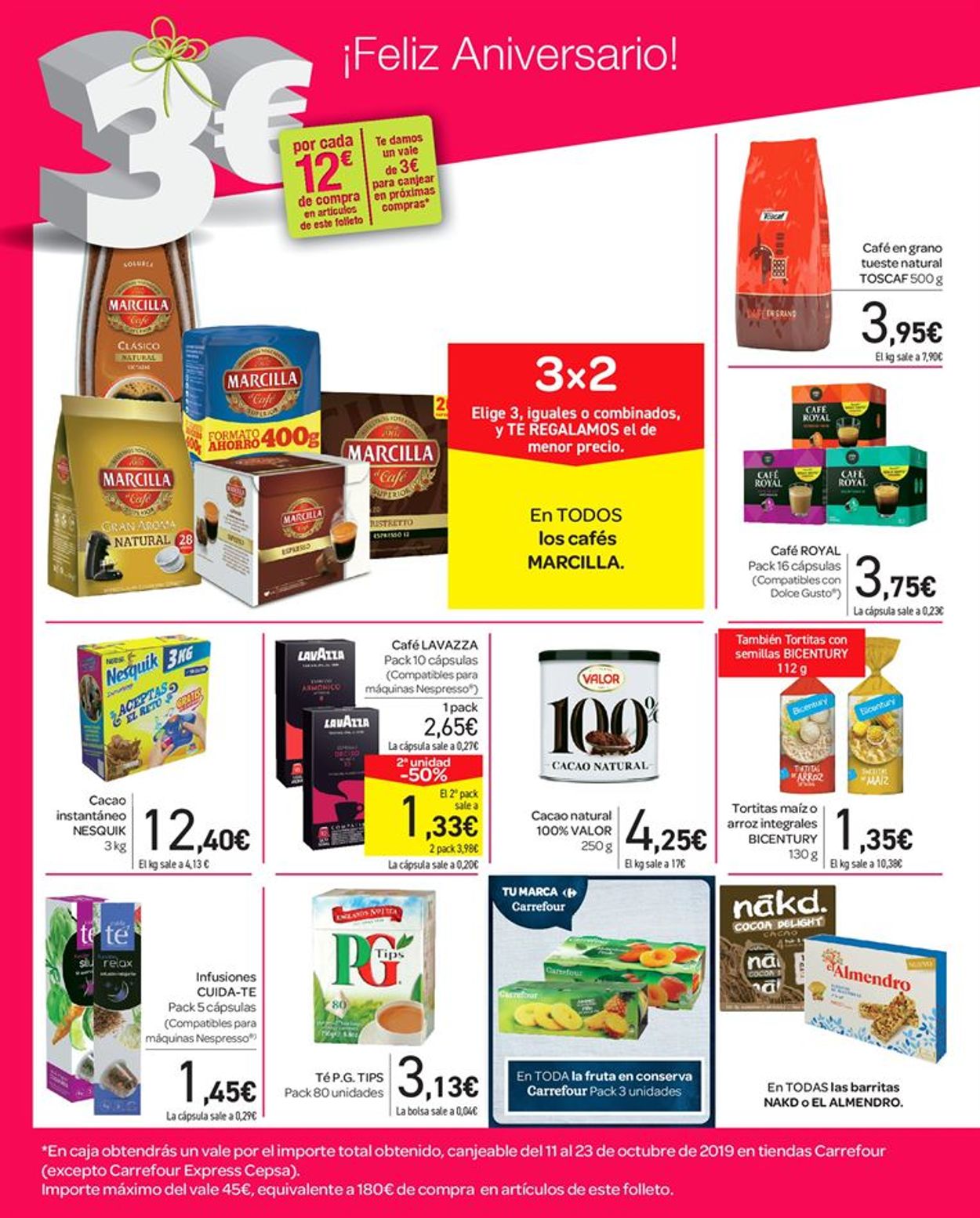 Carrefour Folleto - 24.09-10.10.2019 (Página 38)