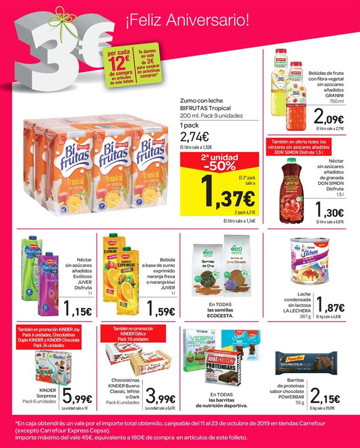 Carrefour Folleto - 24.09-10.10.2019 (Página 42)