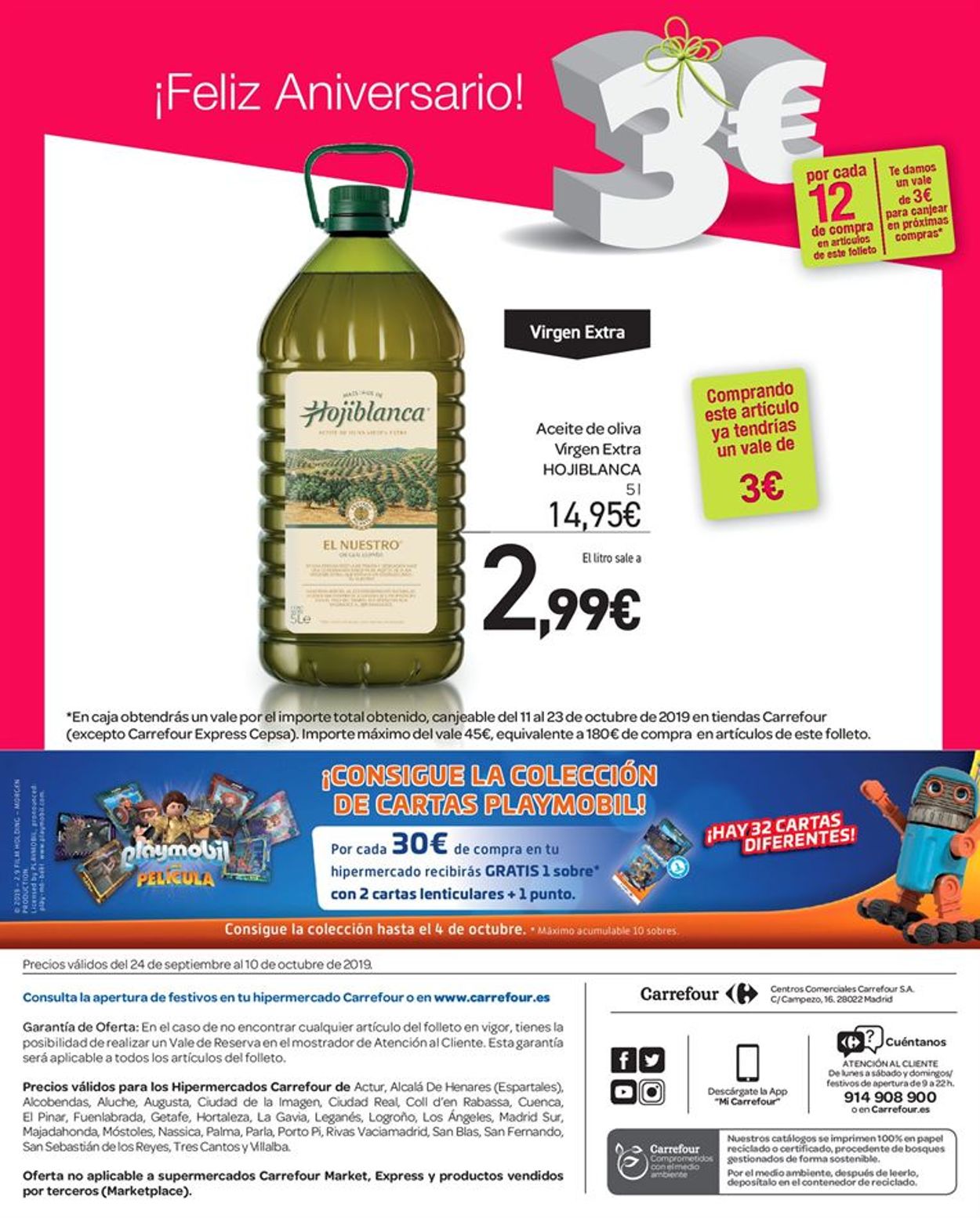 Carrefour Folleto - 24.09-10.10.2019 (Página 80)