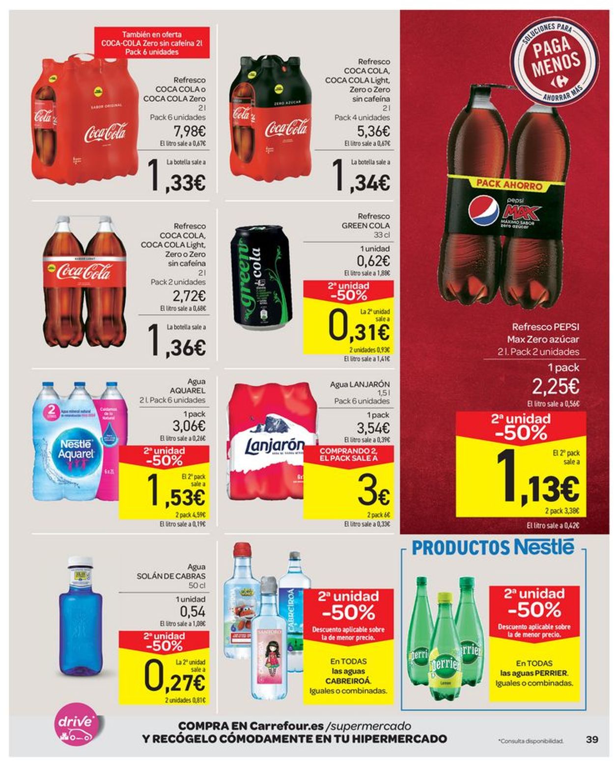 Carrefour Folleto - 11.10-23.10.2019 (Página 39)