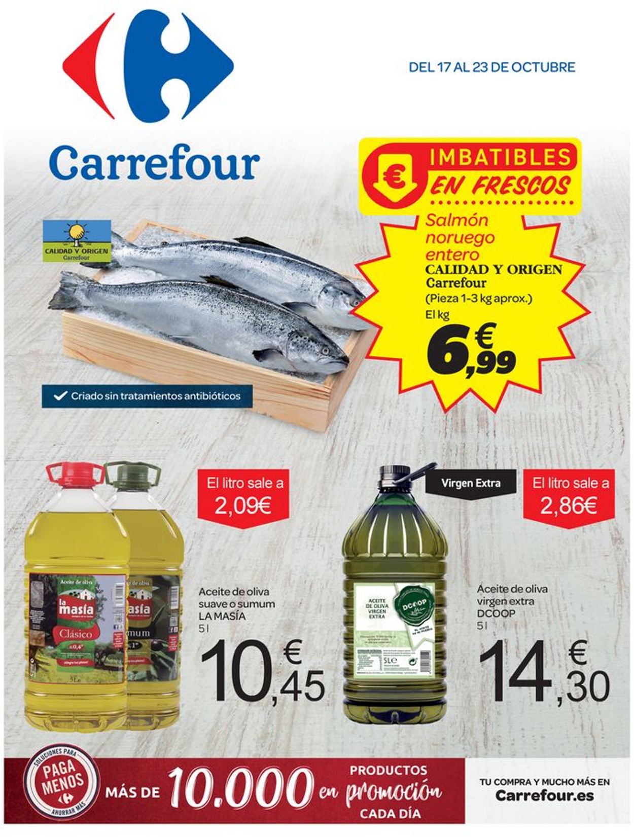 Carrefour Folleto - 17.10-23.10.2019