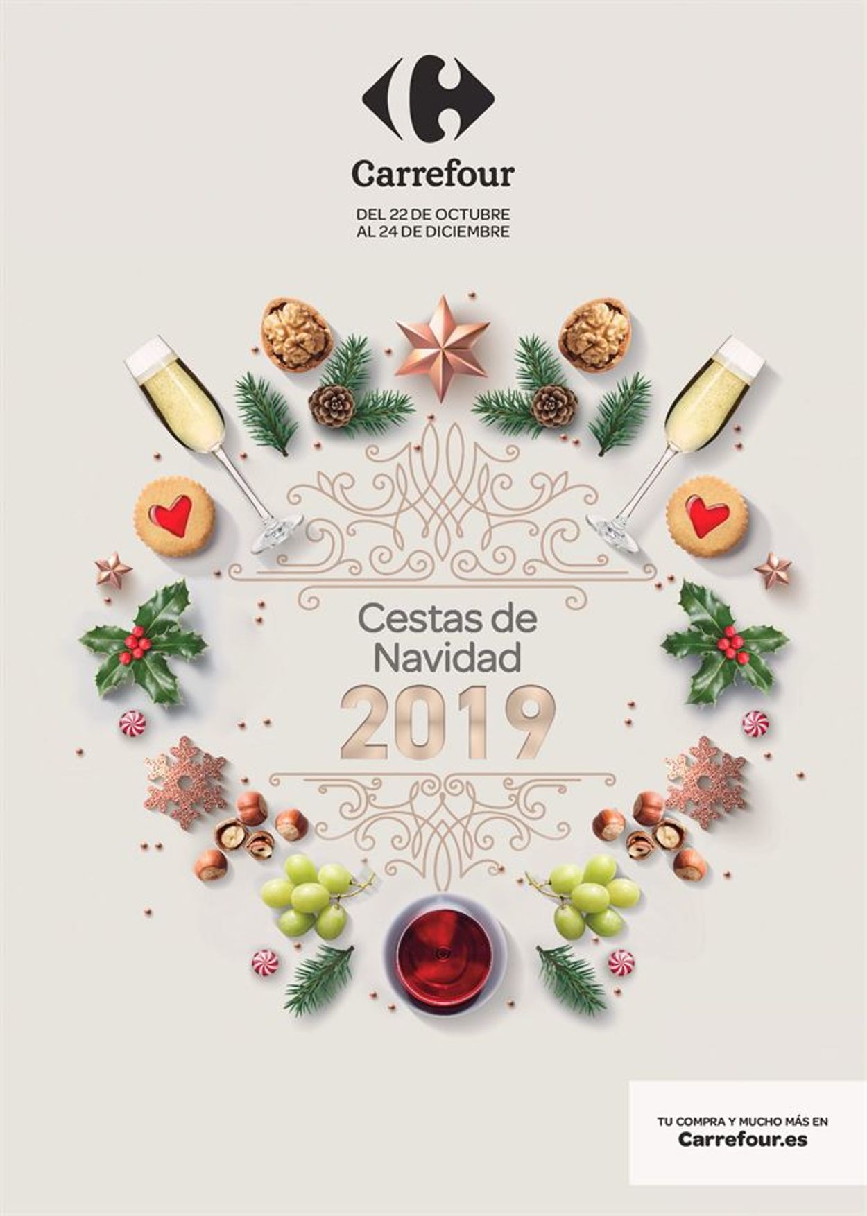 Carrefour Folleto - 22.10-24.12.2019