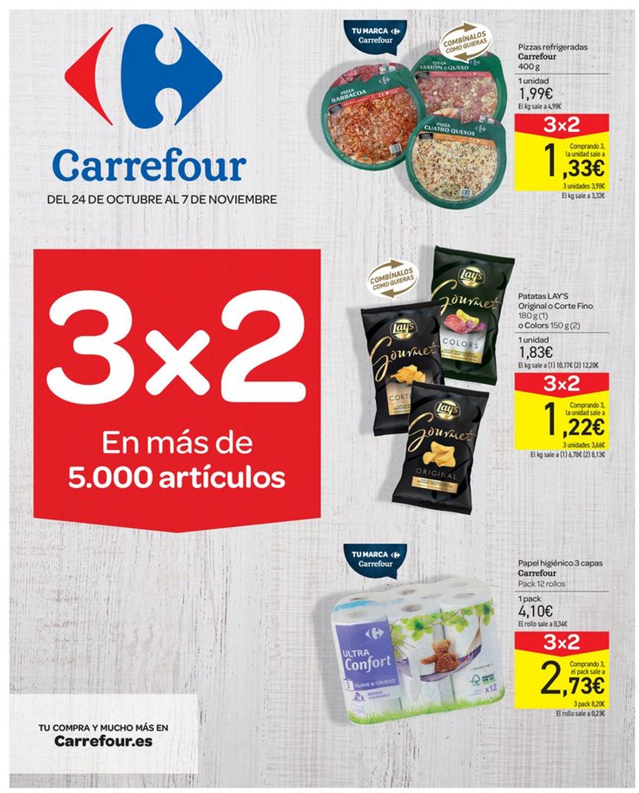Carrefour Folleto - 24.10-07.11.2019