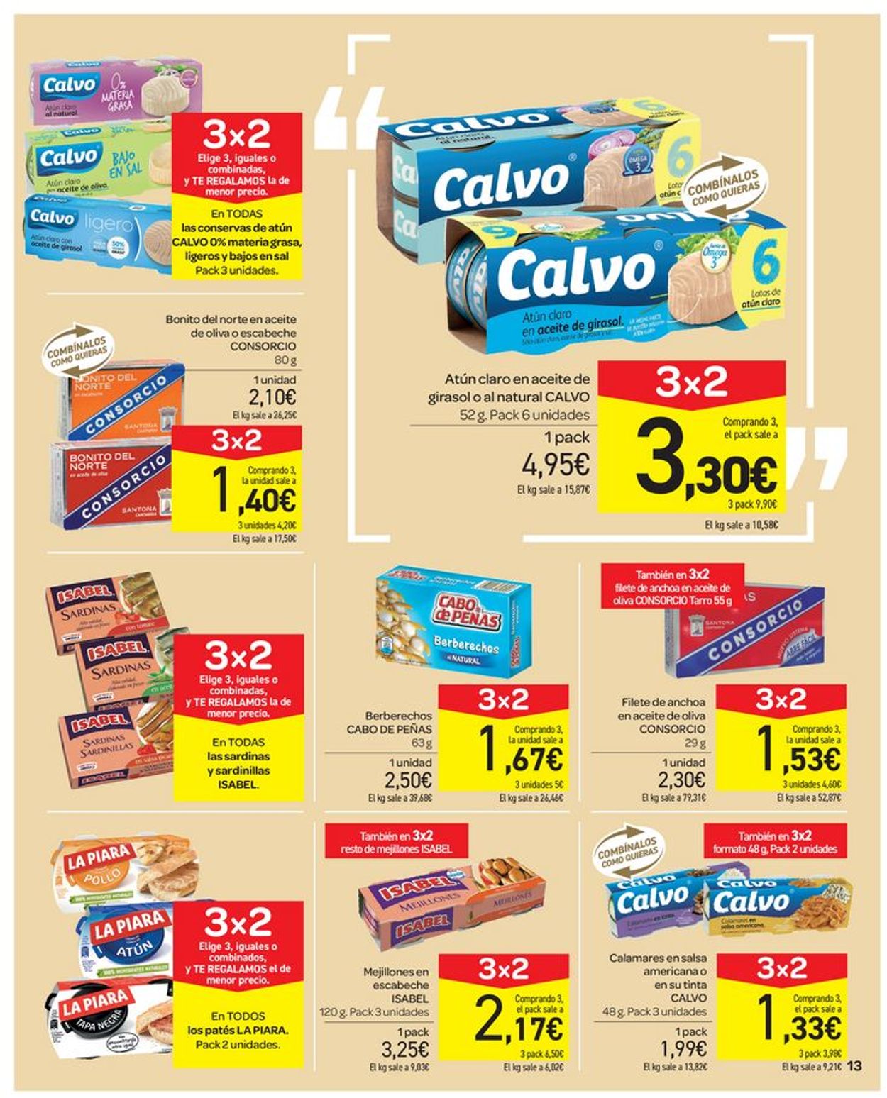 Carrefour Folleto - 24.10-07.11.2019 (Página 13)